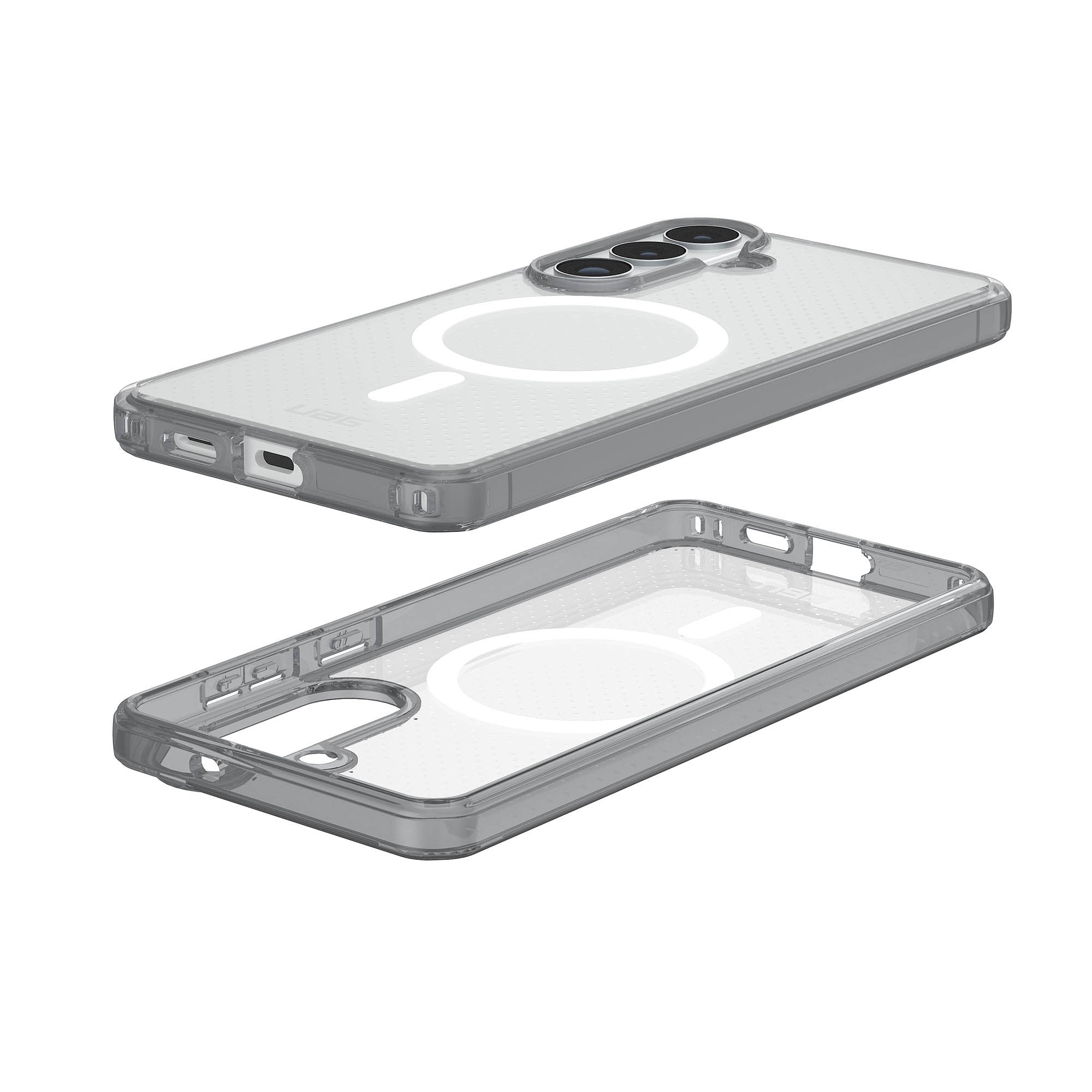 Samsung Galaxy S26+ UAG Dot w/Magnet Case - True Clear Ice/Ash - 15-15138