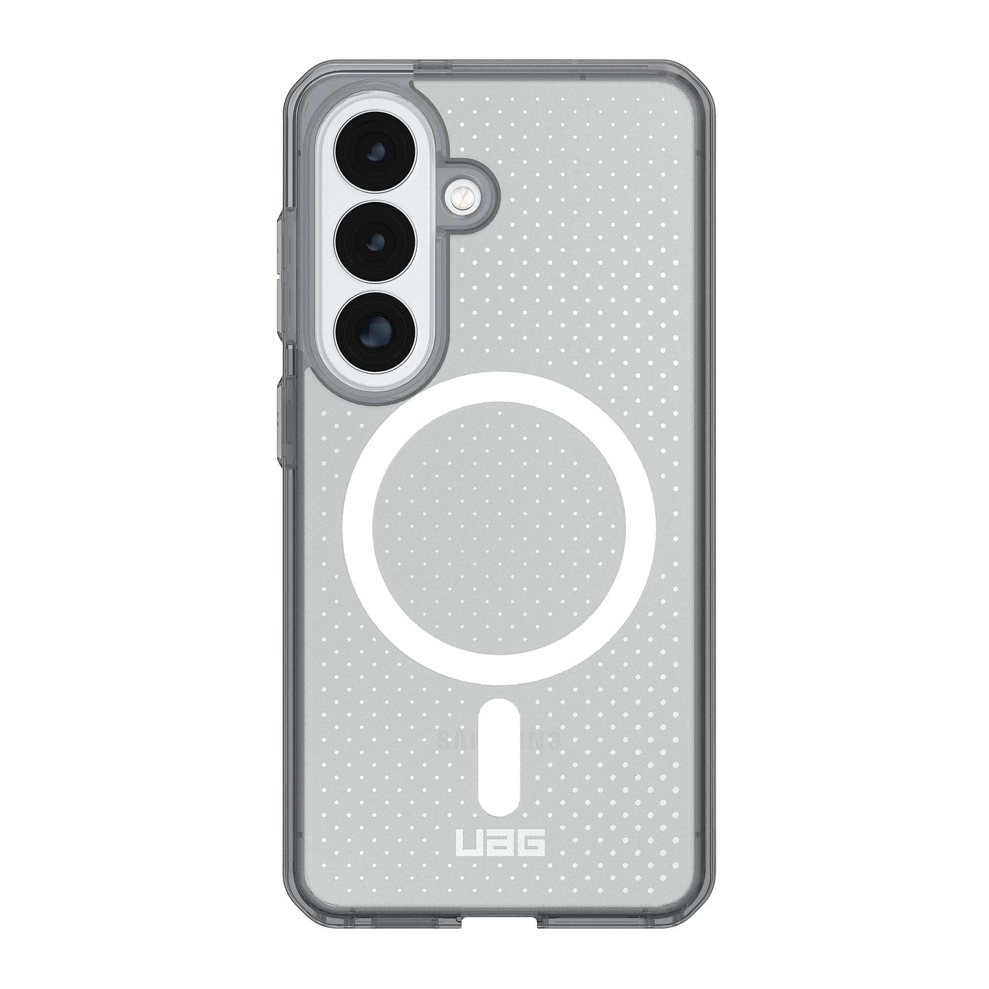 Samsung Galaxy S26 UAG Dot w/Magnet Case - True Clear Ice/Ash - 15-15139