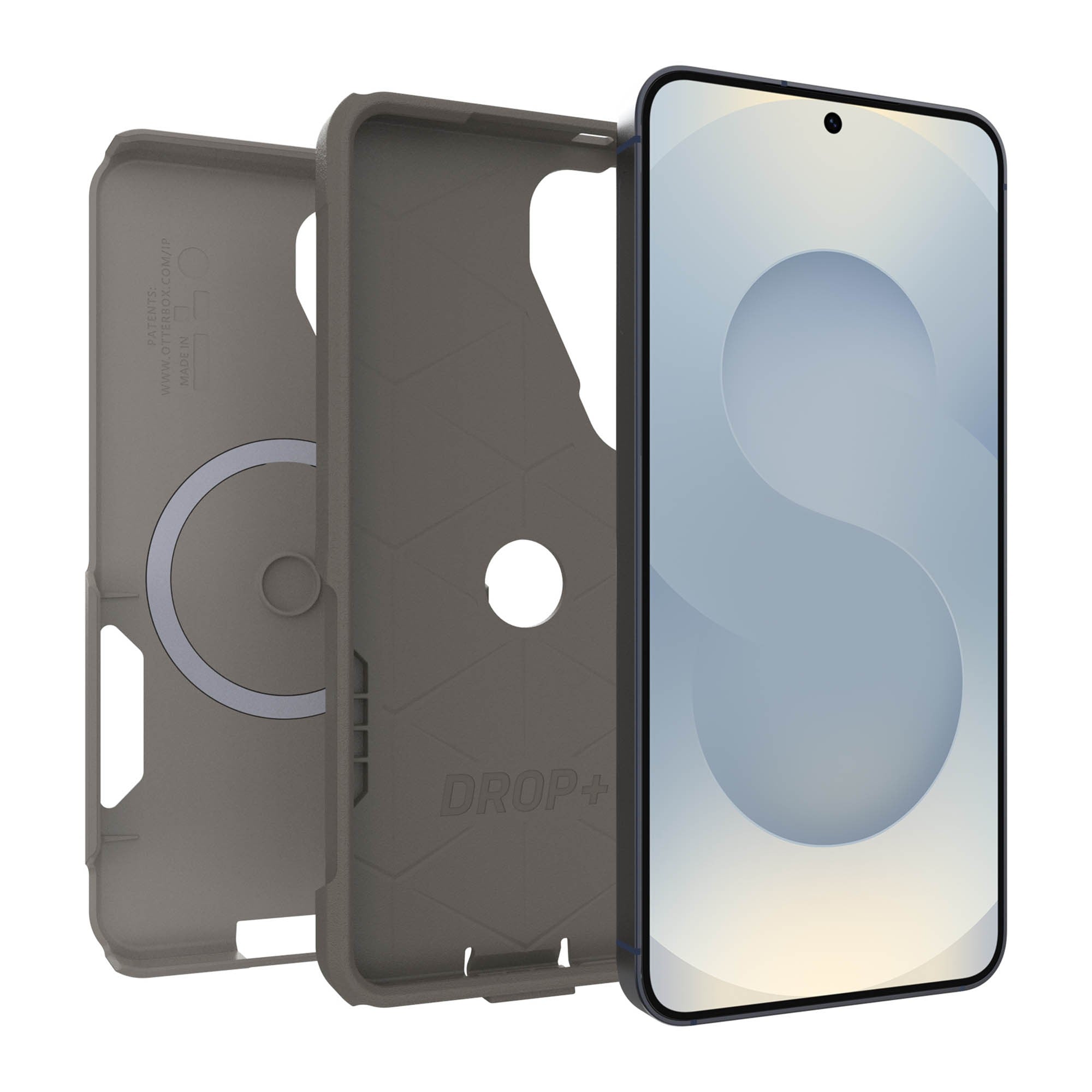 Samsung Galaxy S26 Otterbox Commuter w/Magnets Case - Cottonwood Glen - Brown - 15-15147