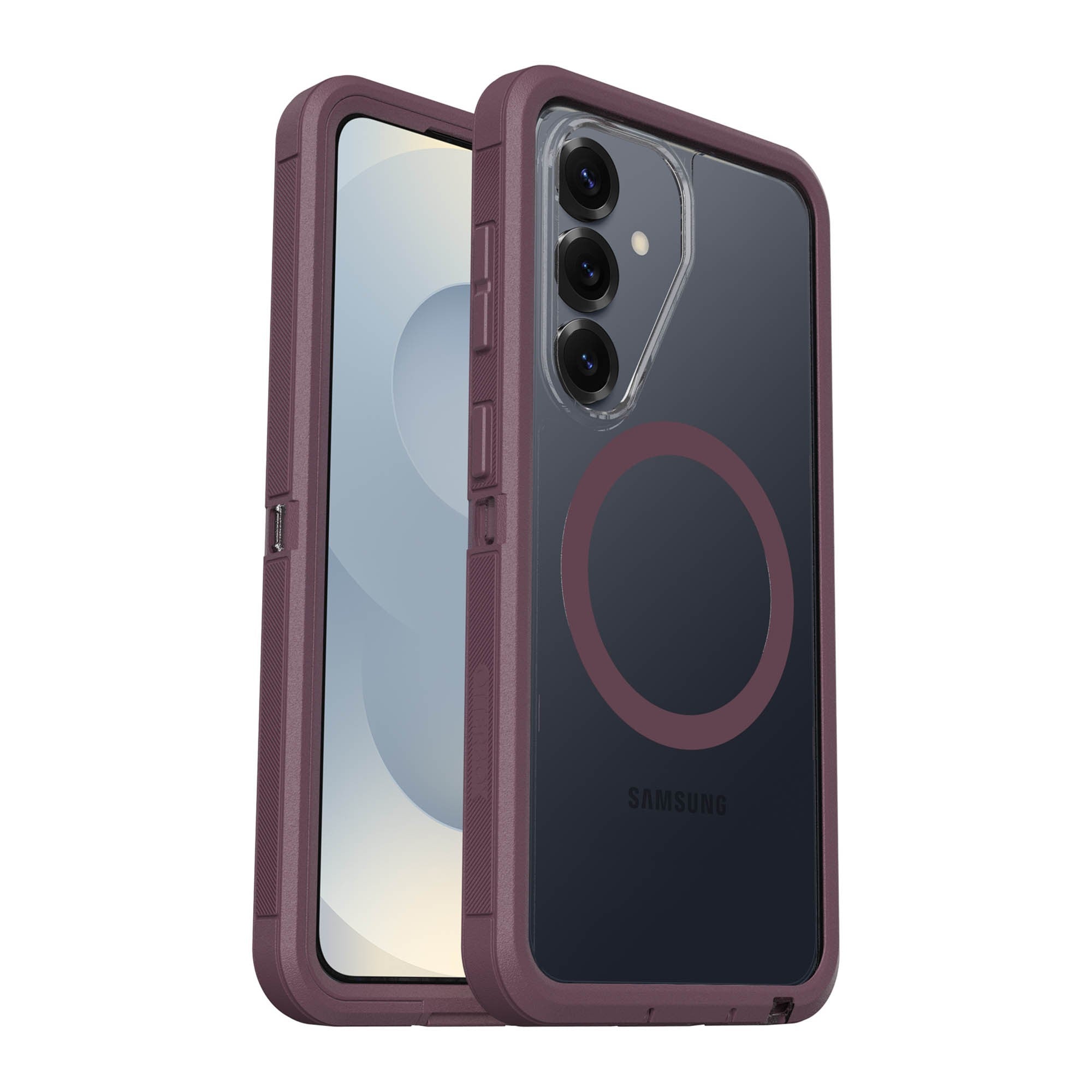 Samsung Galaxy S26 Otterbox Defender Pro XT w/Magnets Case - Dye Hard - Purple - 15-15153