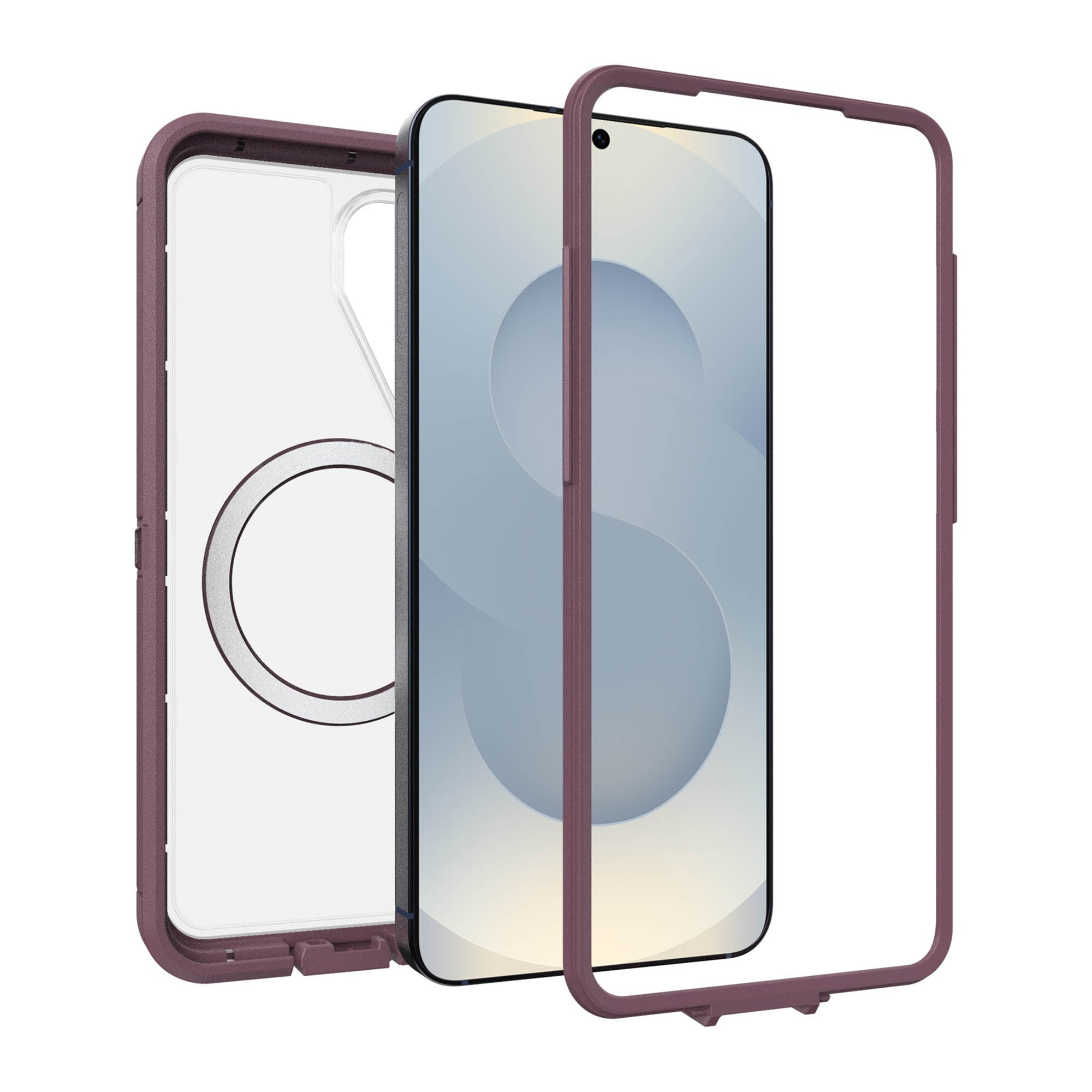 Samsung Galaxy S26 Otterbox Defender Pro XT w/Magnets Case - Dye Hard - Purple - 15-15153