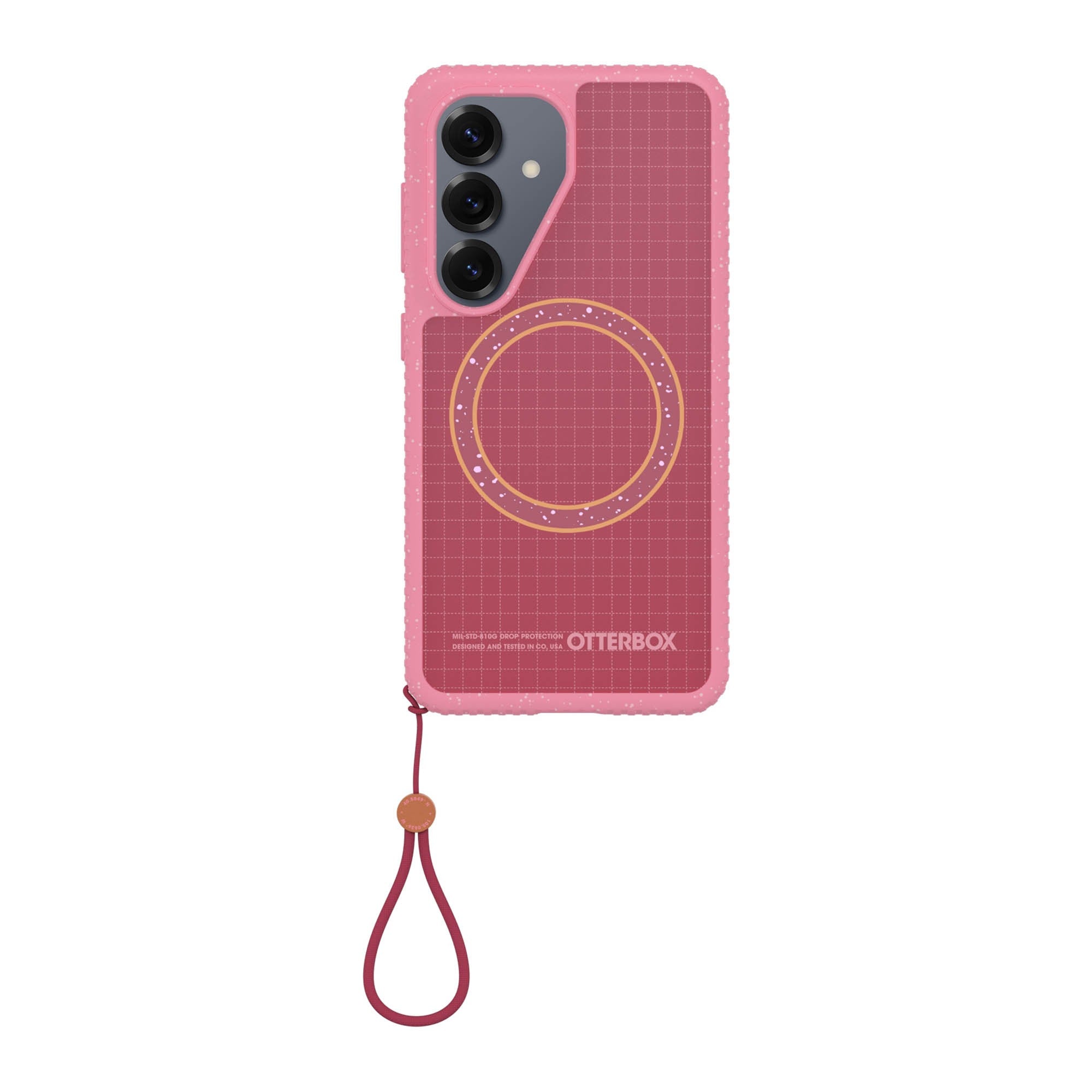 Samsung Galaxy S26 Otterbox Sole w/Magnets Case - Xtra Hot - Pink - 15-15162