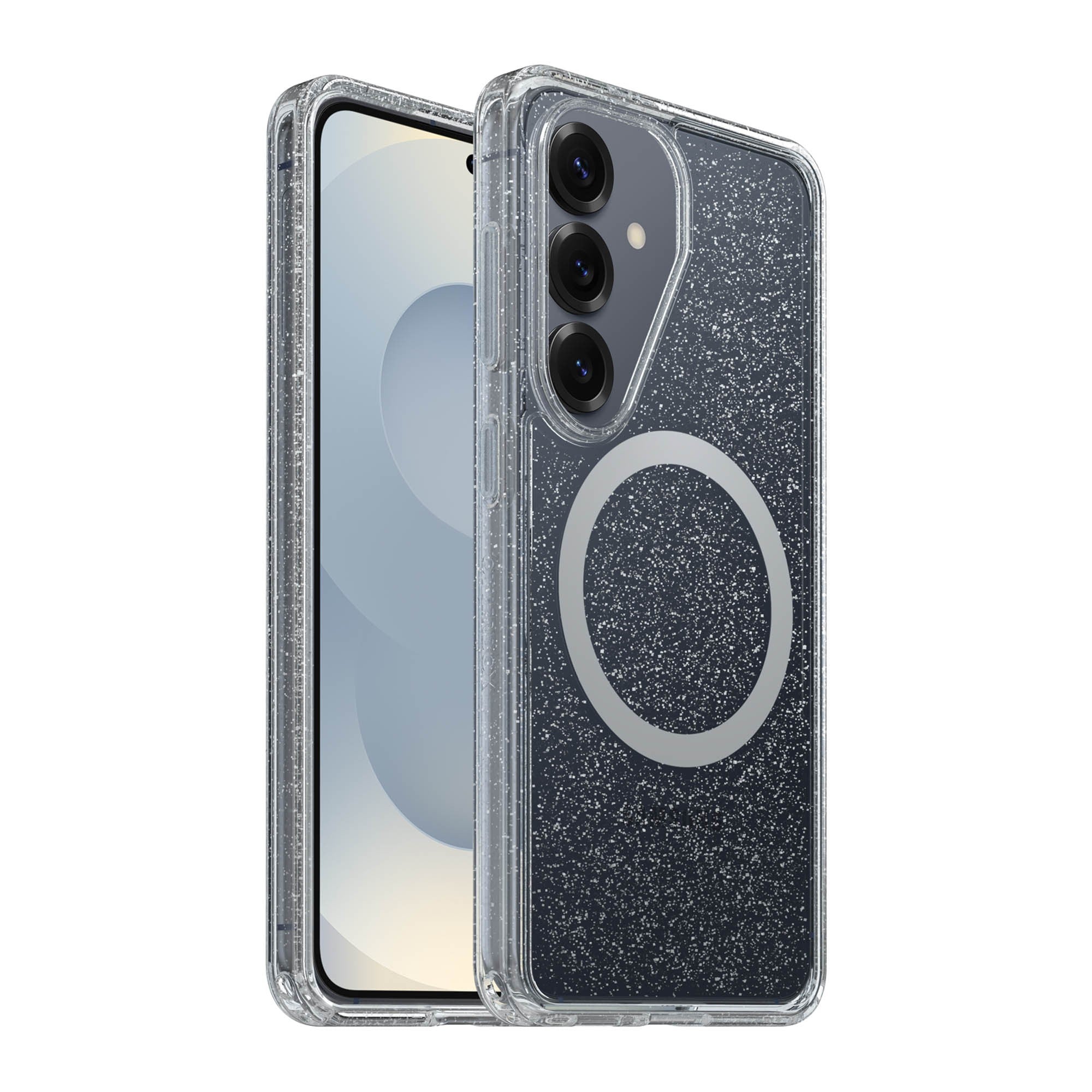 Samsung Galaxy S26 Otterbox Symmetry Clear w/Magnets Case - Stardust - Clear - 15-15164