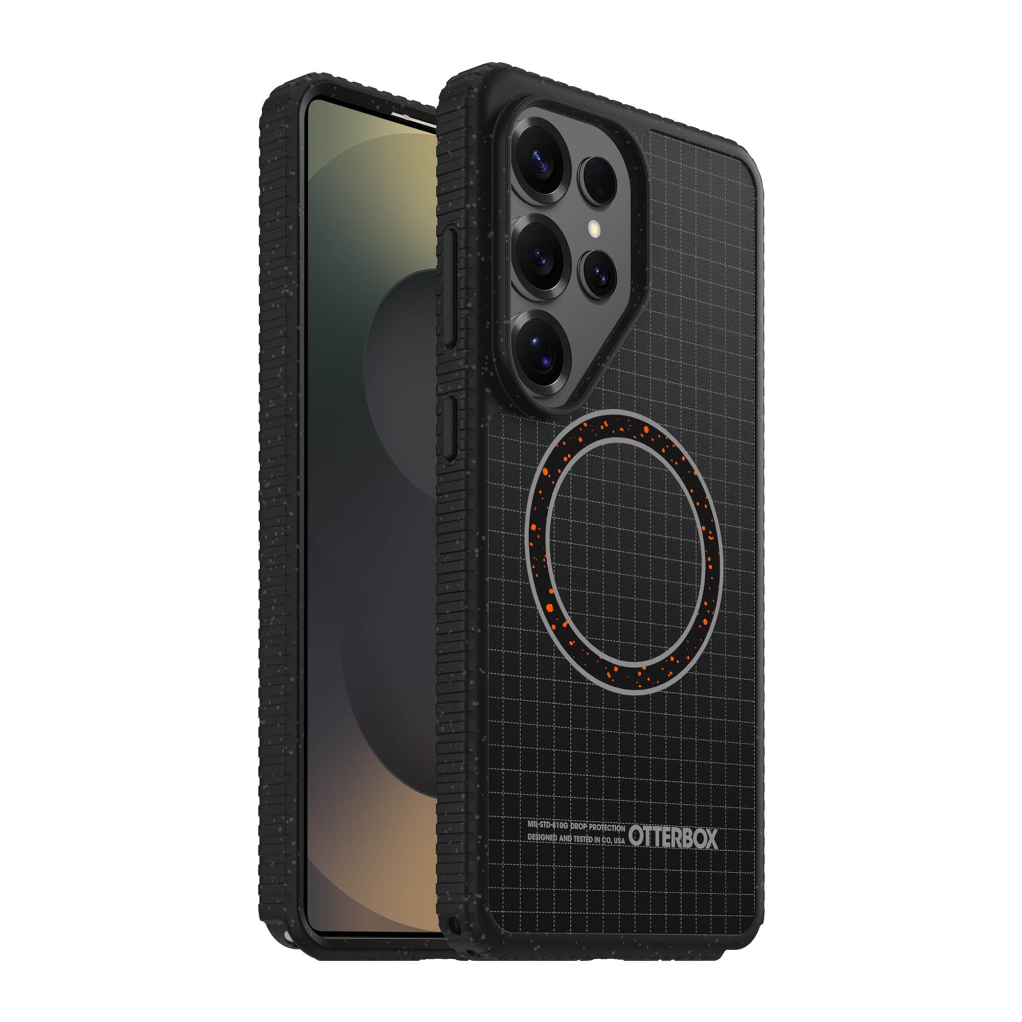 Samsung Galaxy S26 Ultra Otterbox Sole w/Magnets Case - Night Riad - Black - 15-15181