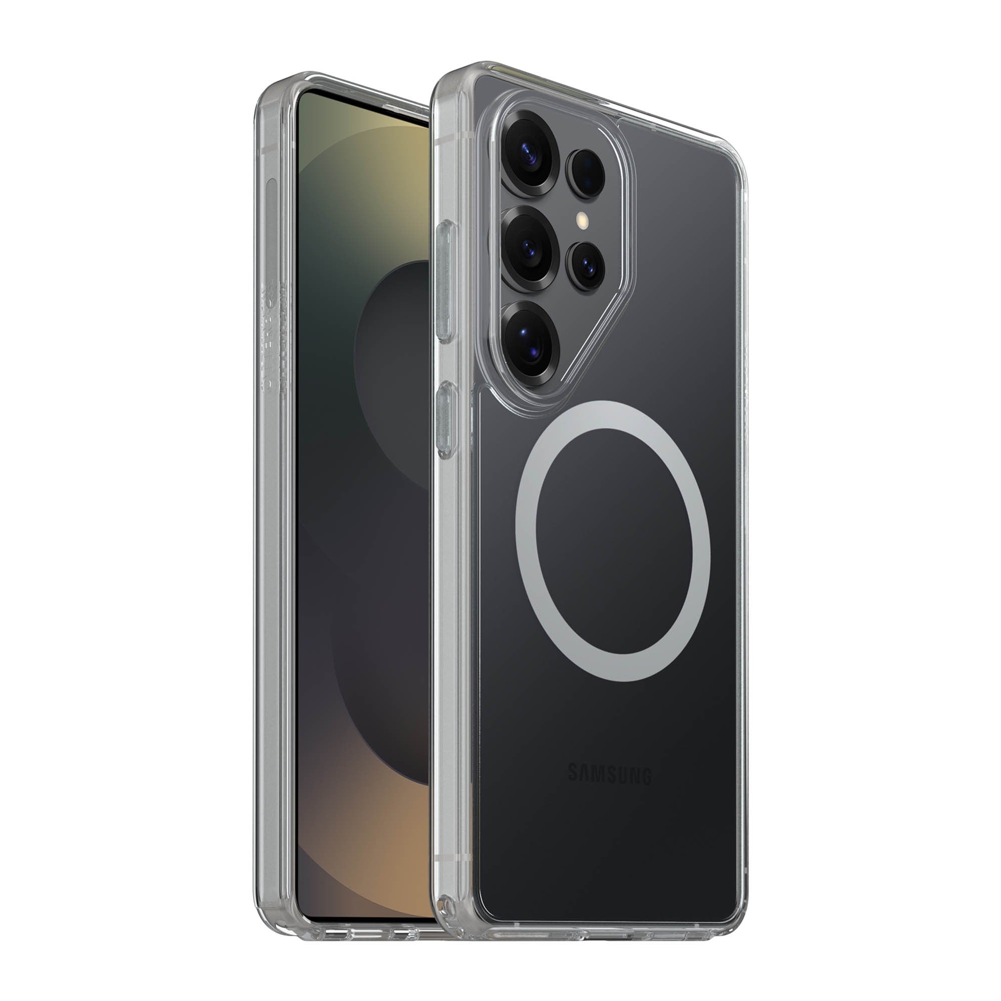 Samsung Galaxy S26 Ultra Otterbox Symmetry Clear w/Magnets Case - Clear - 15-15186