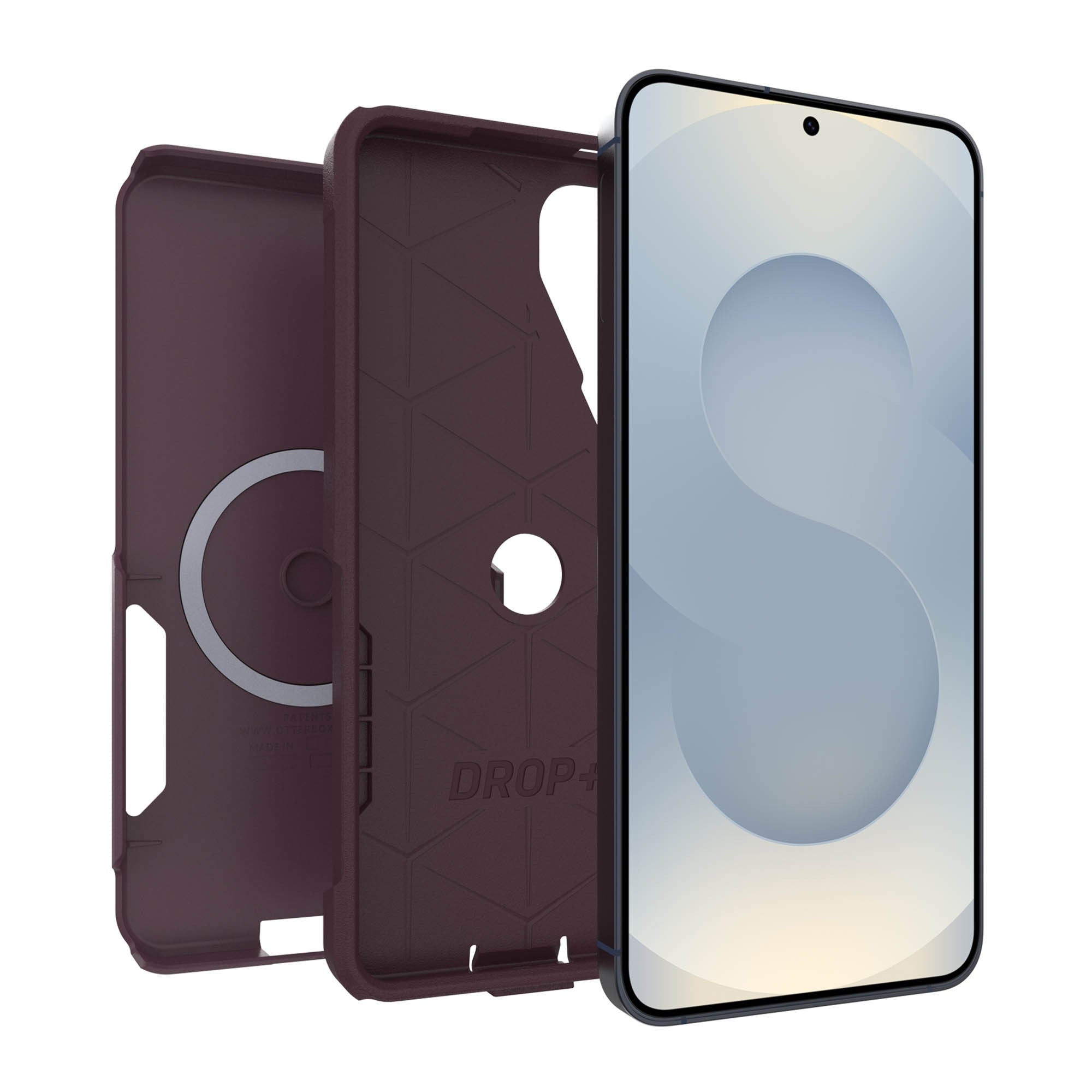 Samsung Galaxy S26+ Otterbox Commuter w/Magnets Case - Tailhead - Purple - 15-15193