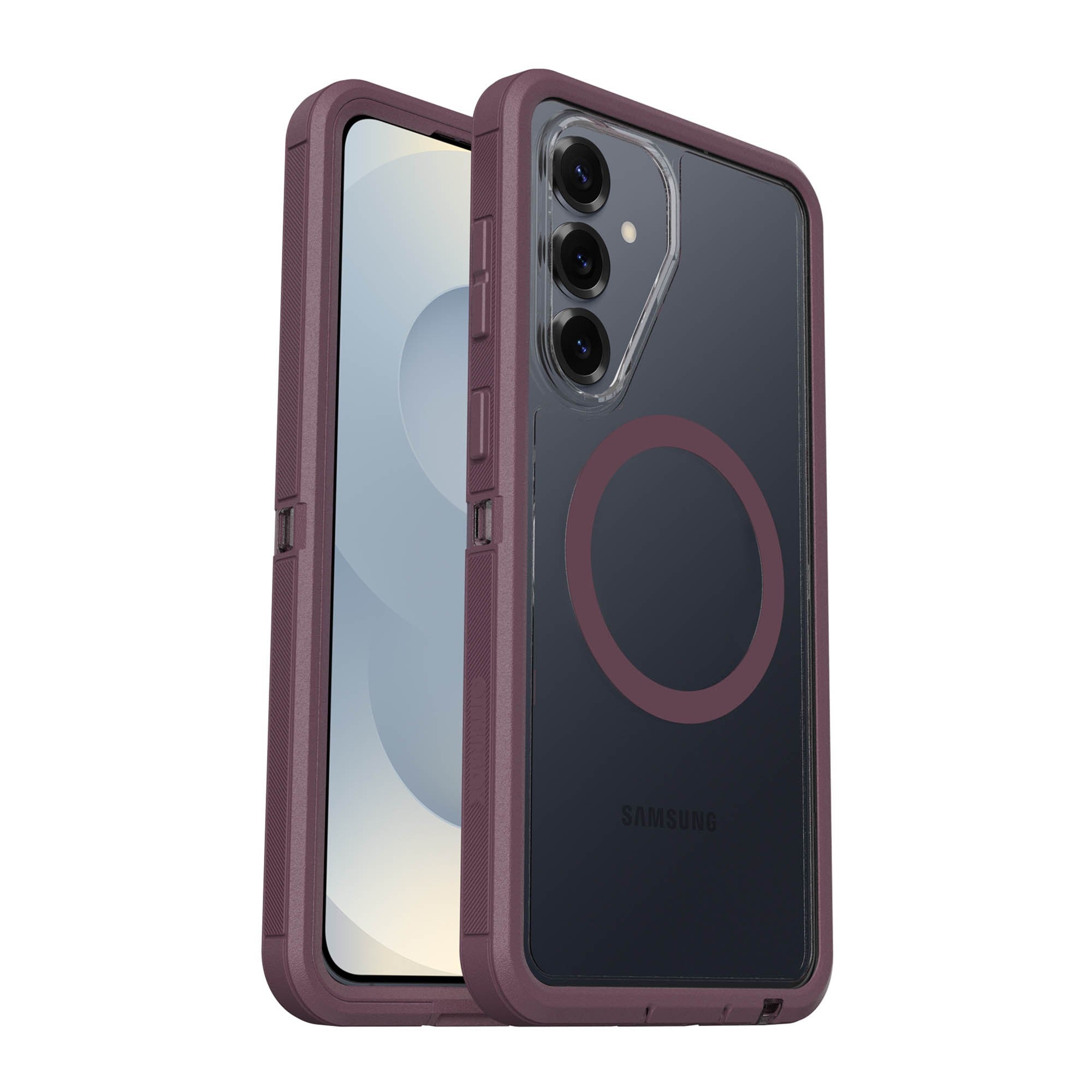 Samsung Galaxy S26+ Otterbox Defender Pro XT w/Magnets Case - Dye Hard - Purple - 15-15197