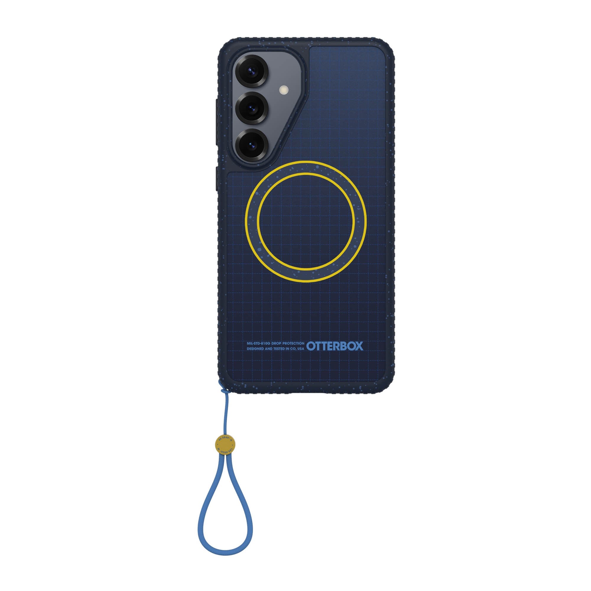 Samsung Galaxy S26+ Otterbox Sole w/Magnets Case - Real Quiet - Blue - 15-15205