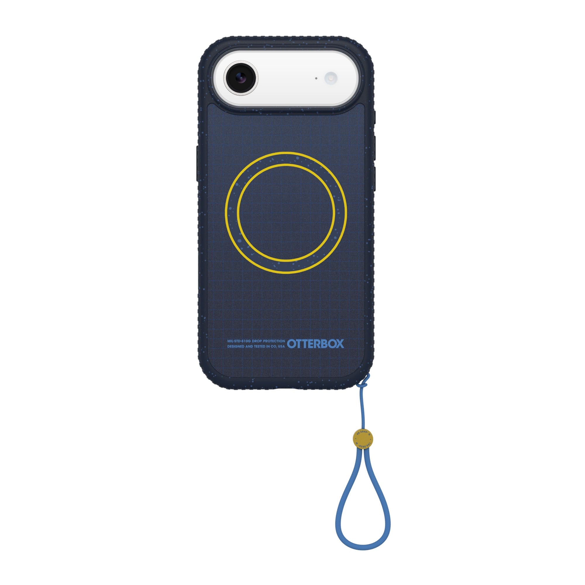 iPhone Air Otterbox Sole MagSafe Case - Real Quiet - Blue - 15-15215