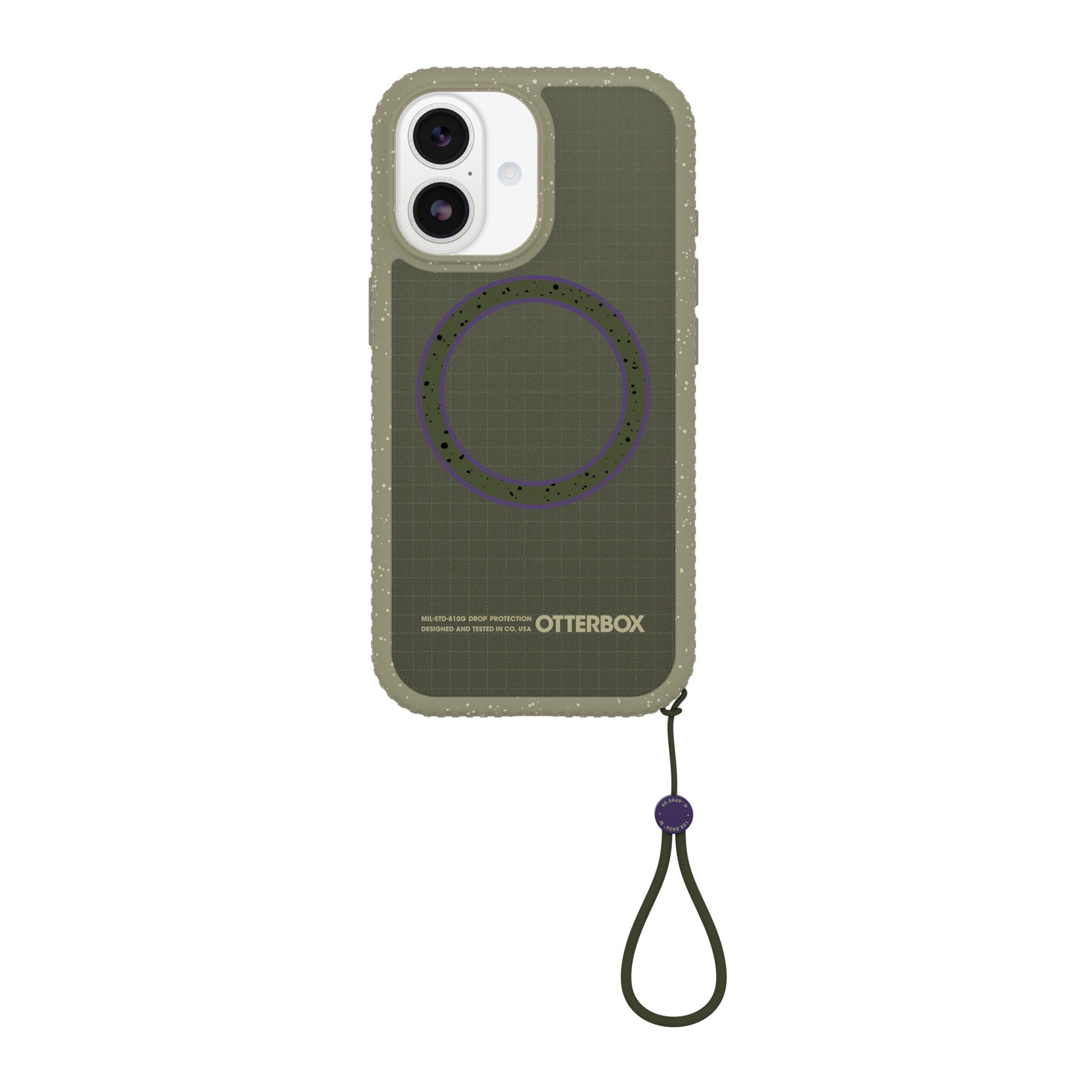 iPhone 17 Otterbox Sole MagSafe Case - Fair Play - Green - 15-15217