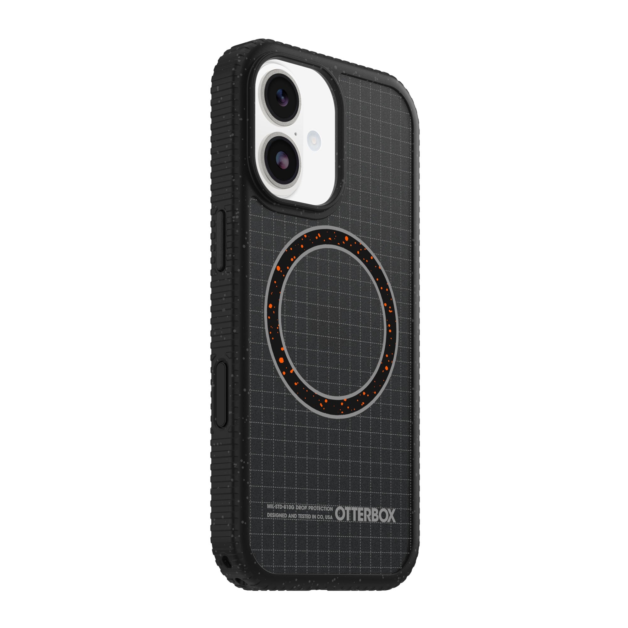 iPhone 17 Otterbox Sole MagSafe Case - Night Raid - Black - 15-15218