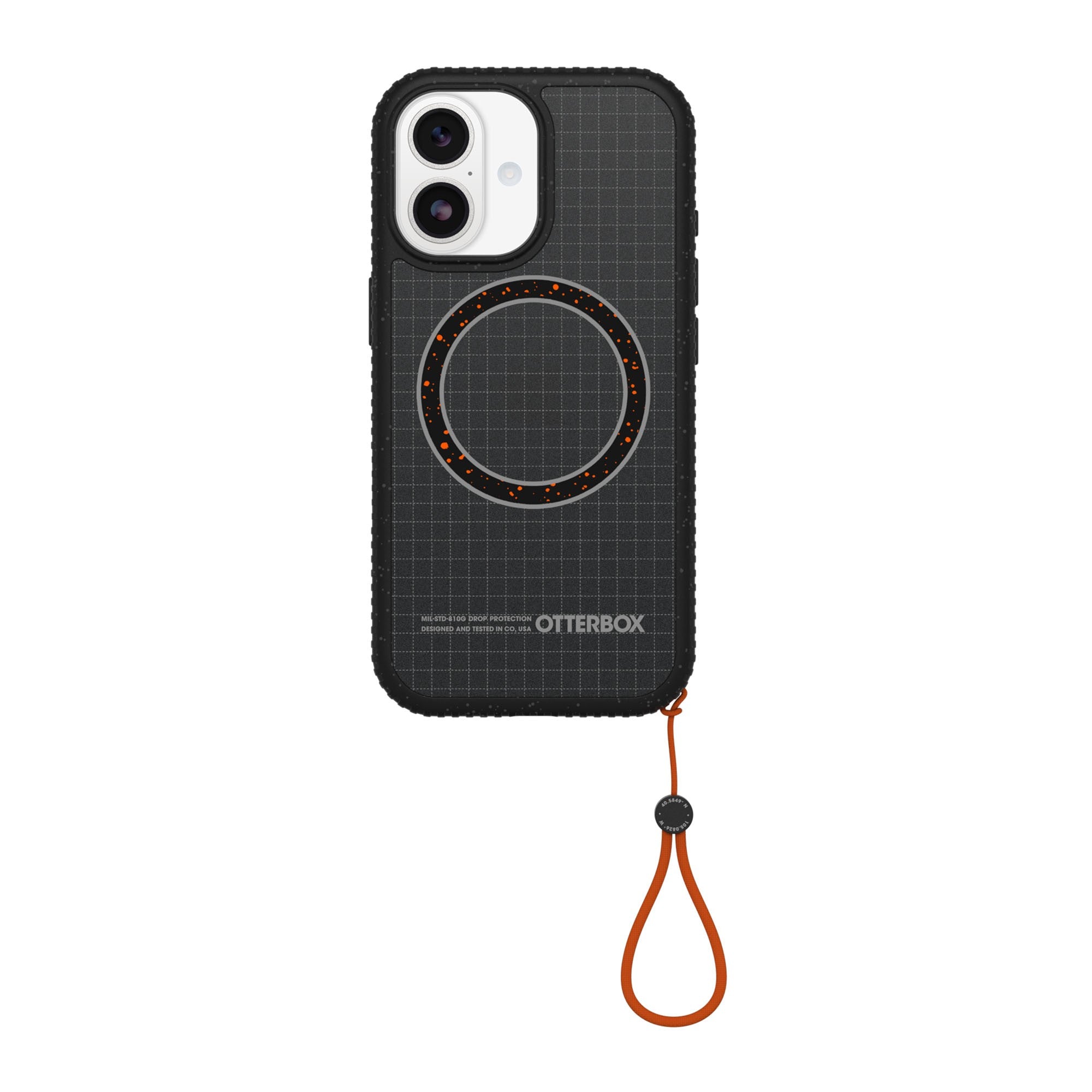 iPhone 17 Otterbox Sole MagSafe Case - Night Raid - Black - 15-15218