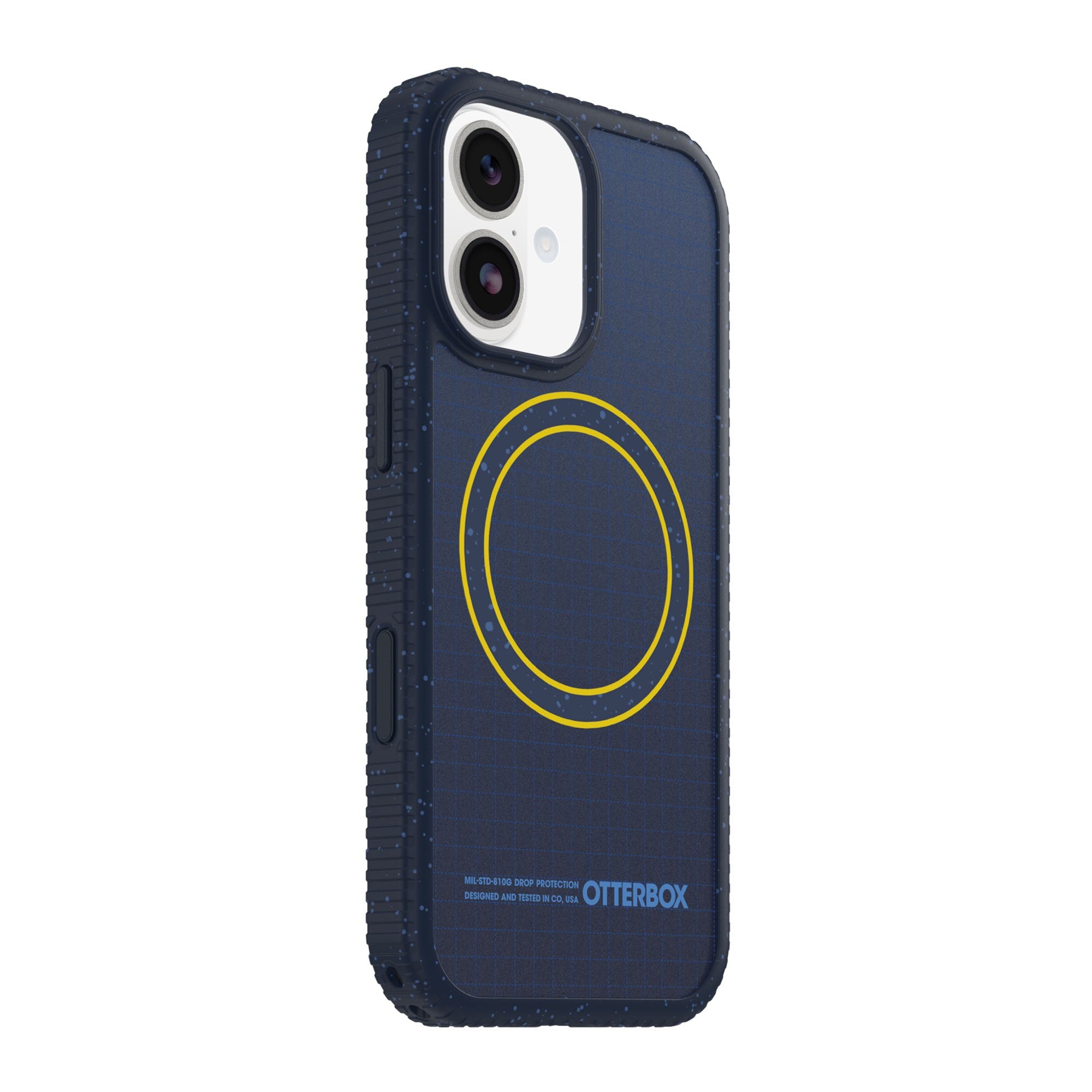 iPhone 17 Otterbox Sole MagSafe Case - Real Quiet - Blue - 15-15219