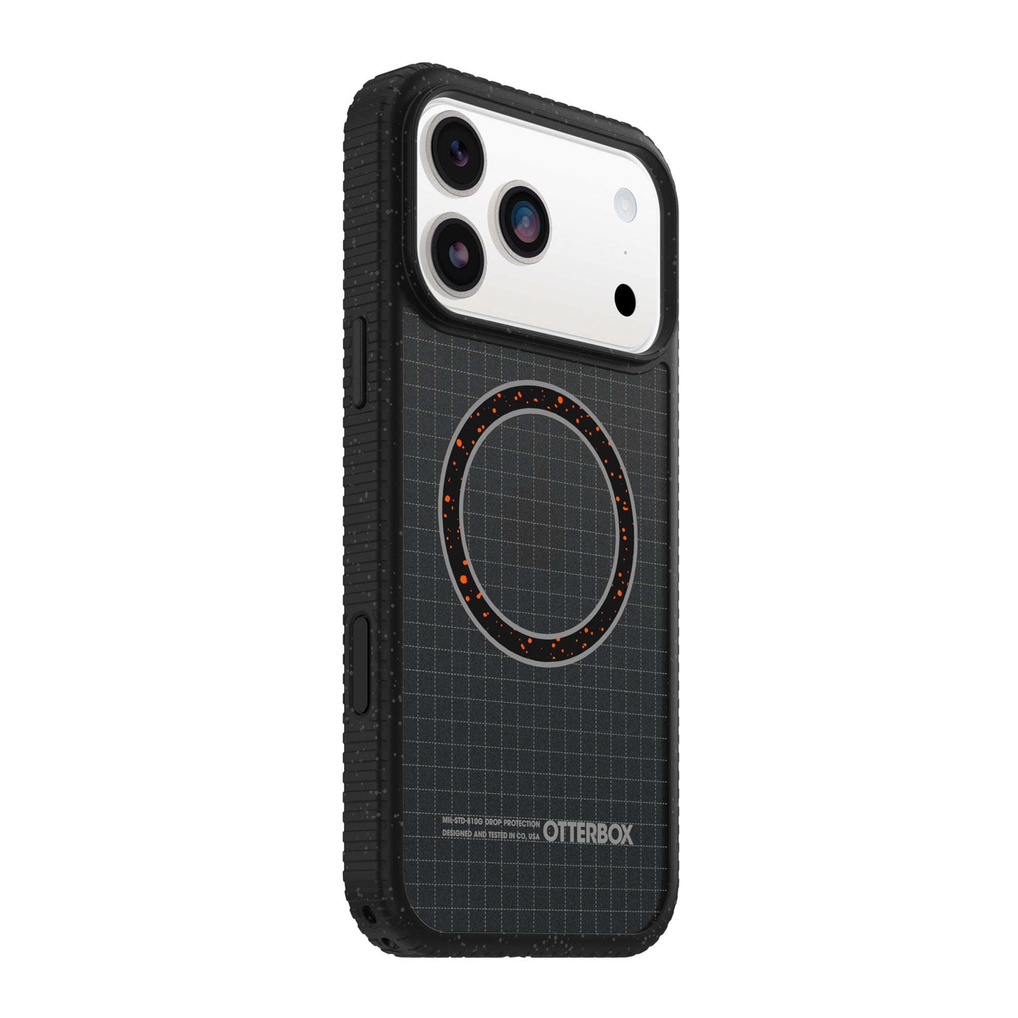 iPhone 17 Pro Max Otterbox Sole MagSafe Case - Night Raid - Black - 15-15222