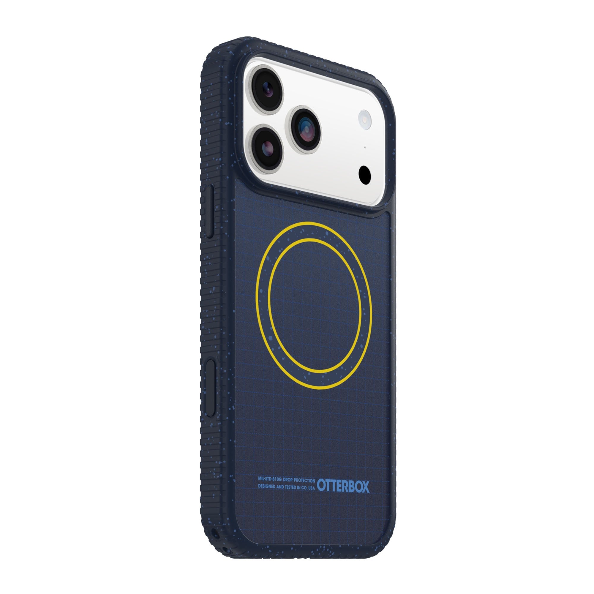 iPhone 17 Pro Max Otterbox Sole MagSafe Case - Real Quiet - Blue - 15-15223