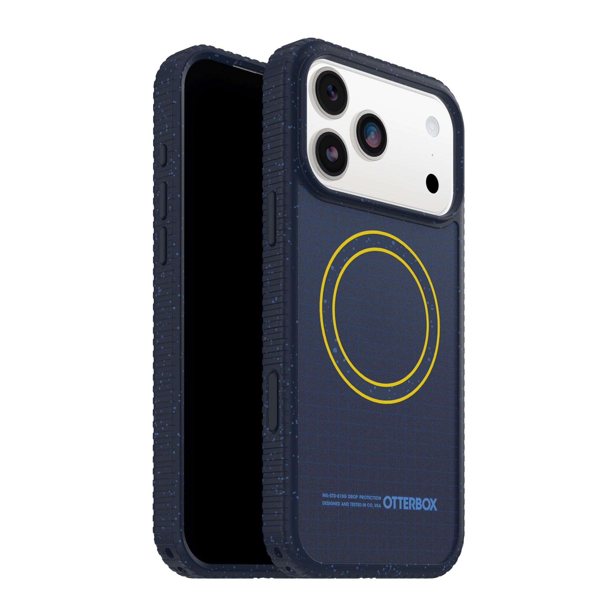iPhone 17 Pro Max Otterbox Sole MagSafe Case - Real Quiet - Blue - 15-15223