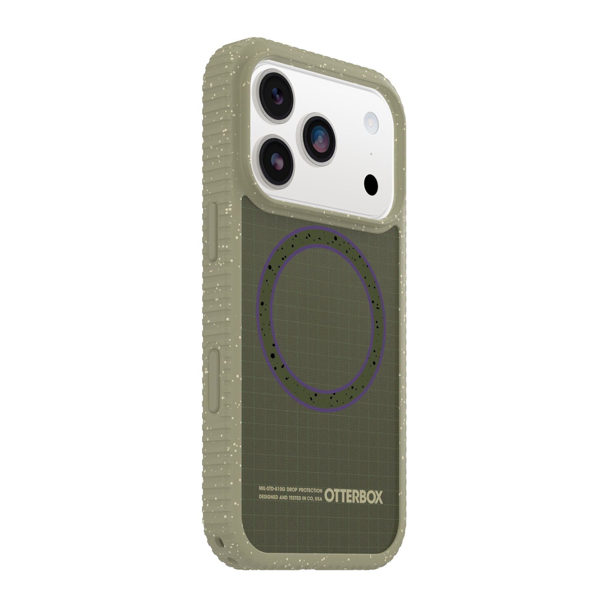 iPhone 17 Pro Otterbox Sole MagSafe Case - Fair Play - Green - 15-15225