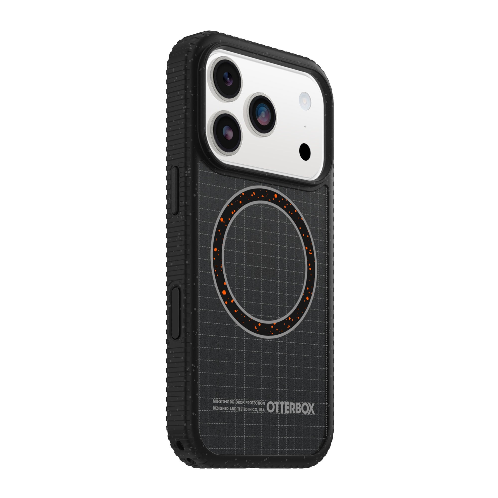 iPhone 17 Pro Otterbox Sole MagSafe Case - Night Raid - Black - 15-15226