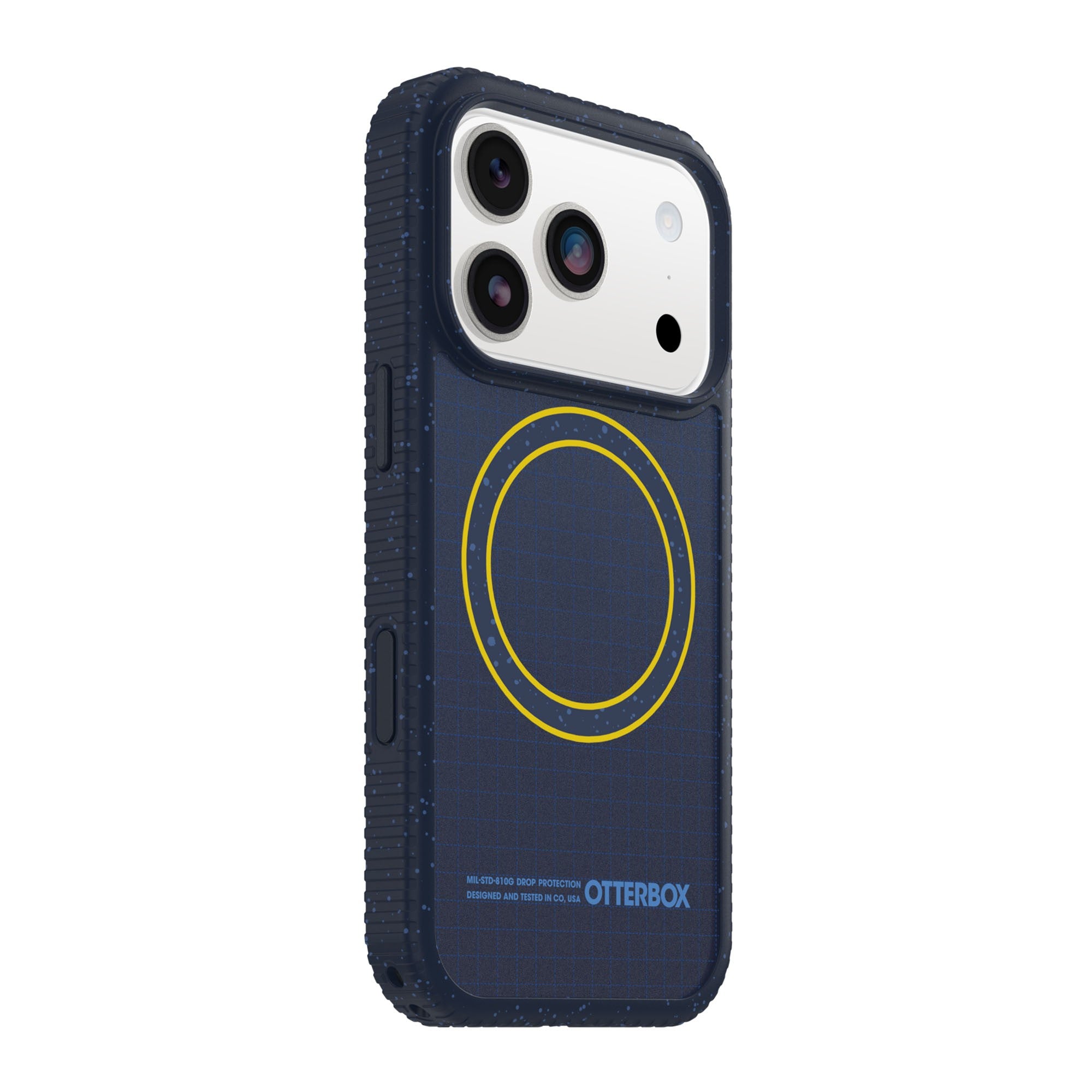 iPhone 17 Pro Otterbox Sole MagSafe Case - Real Quiet - Blue - 15-15227