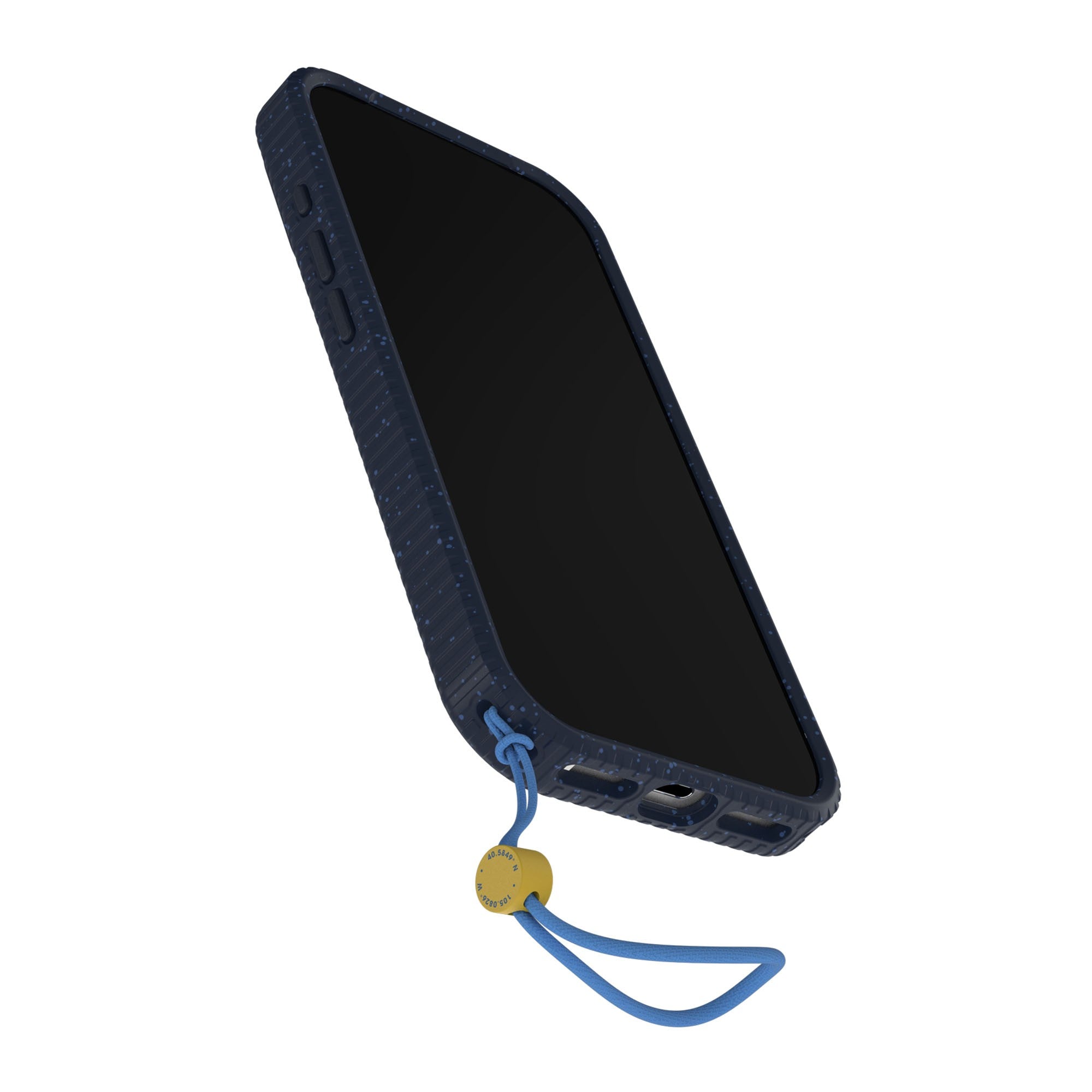 iPhone 17 Pro Otterbox Sole MagSafe Case - Real Quiet - Blue - 15-15227