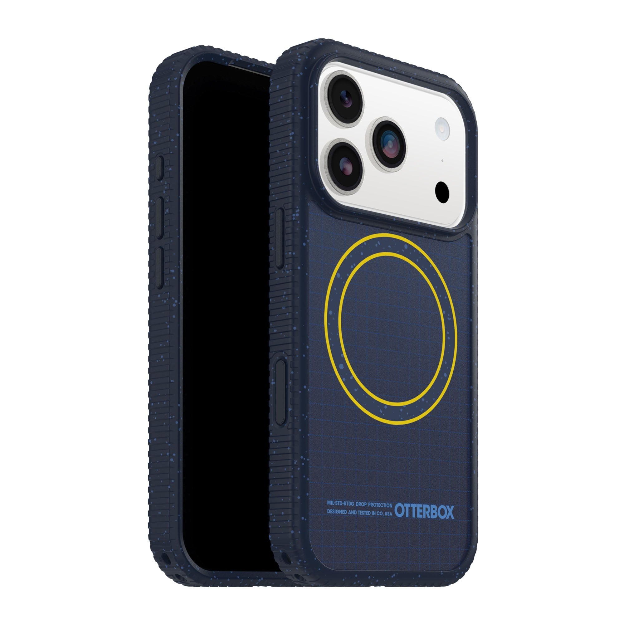 iPhone 17 Pro Otterbox Sole MagSafe Case - Real Quiet - Blue - 15-15227
