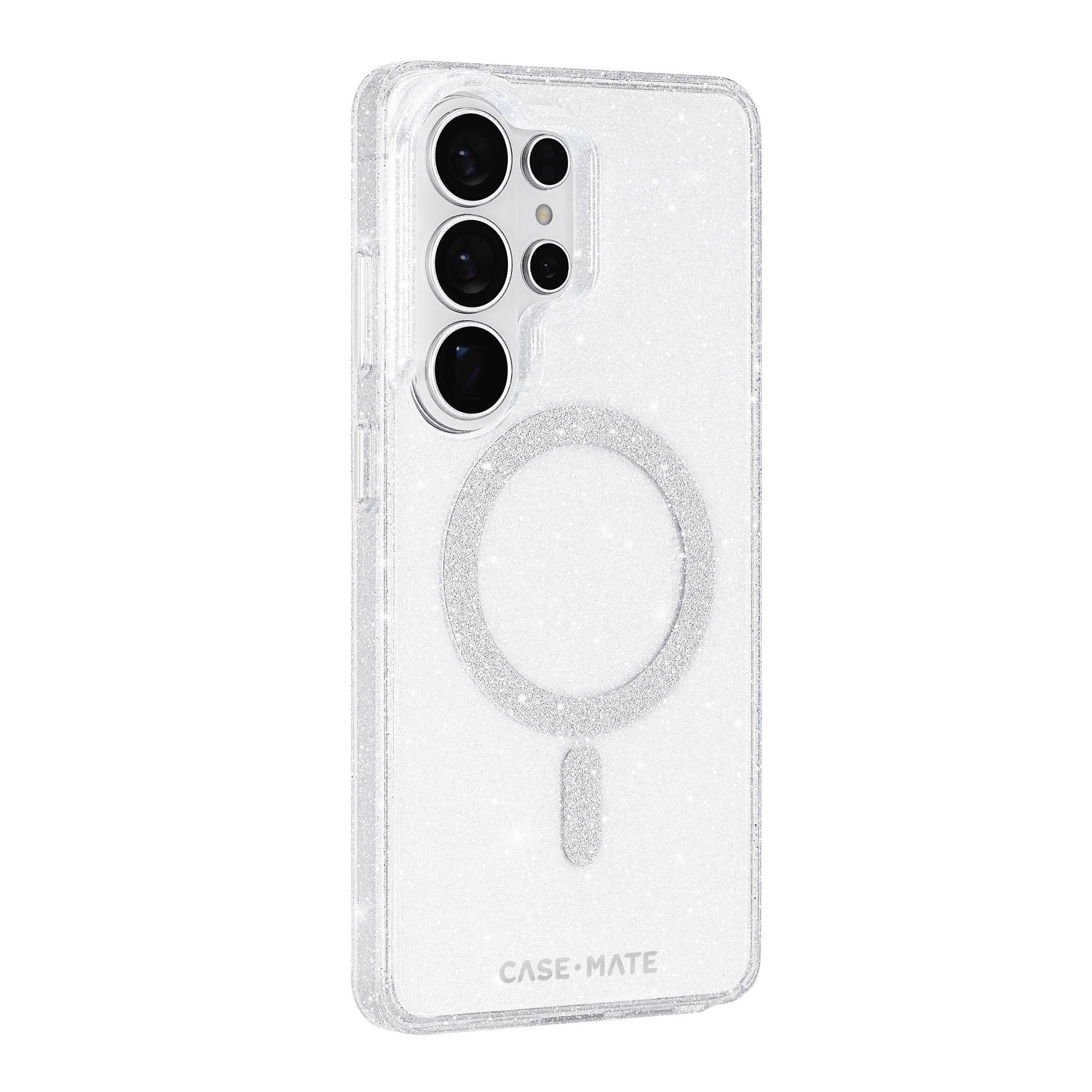 Samsung Galaxy S26 Ultra Case-Mate Twinkle w/Magnet Case - Twilight Silver - 15-15231