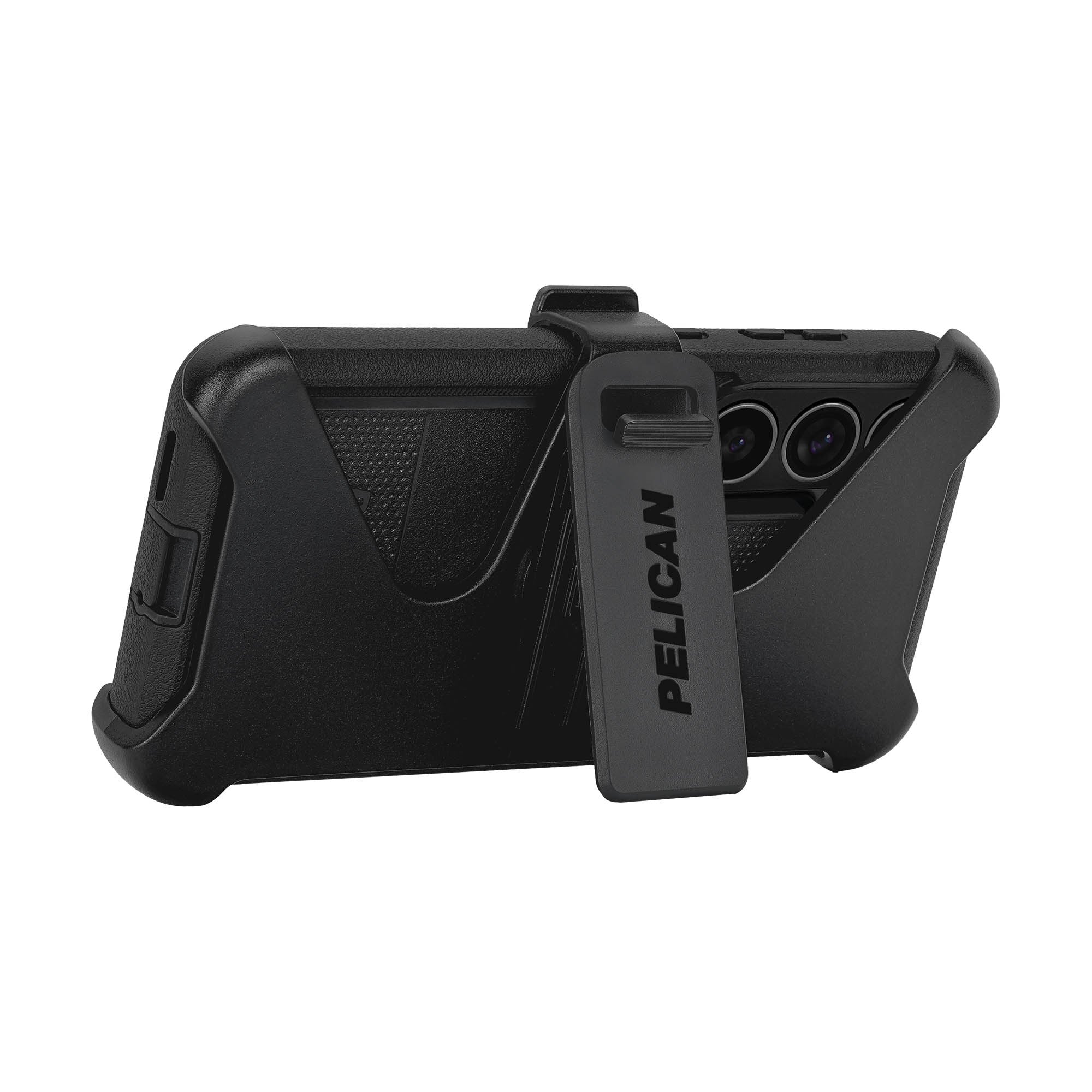 Samsung Galaxy S26 Pelican Voyager Magnet w/Holster Case - Black - 15-15239