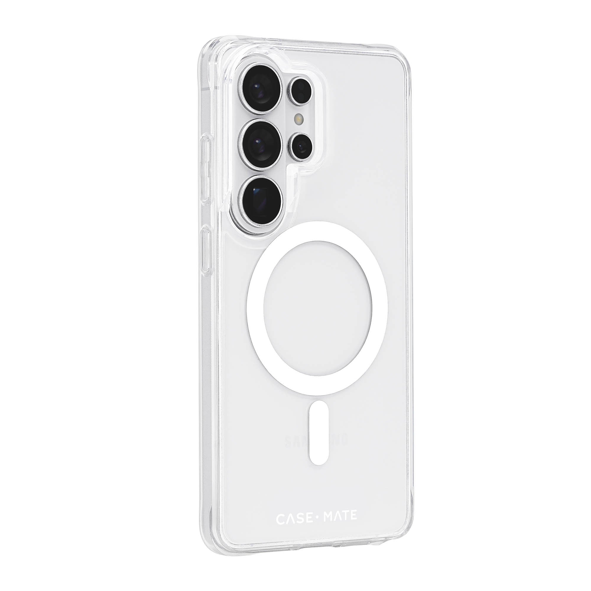 Samsung Galaxy S26 Ultra Case-Mate Tough w/Magnet Case - Clear - 15-15240