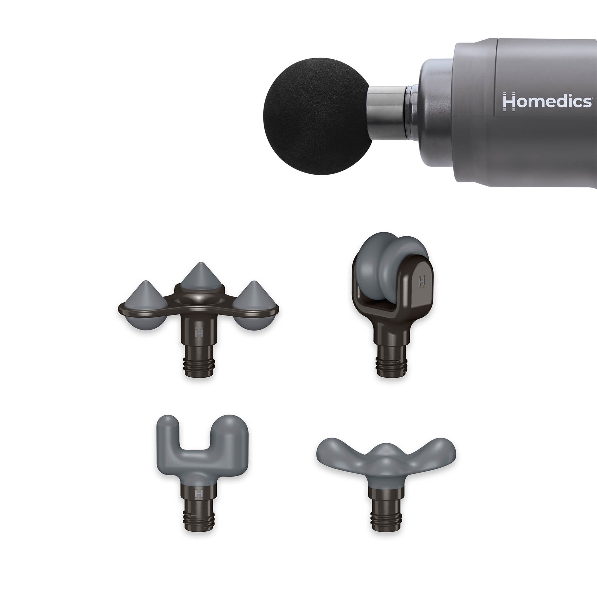 HoMedics Therapist Select Percussion Massage Gun - 15-15247