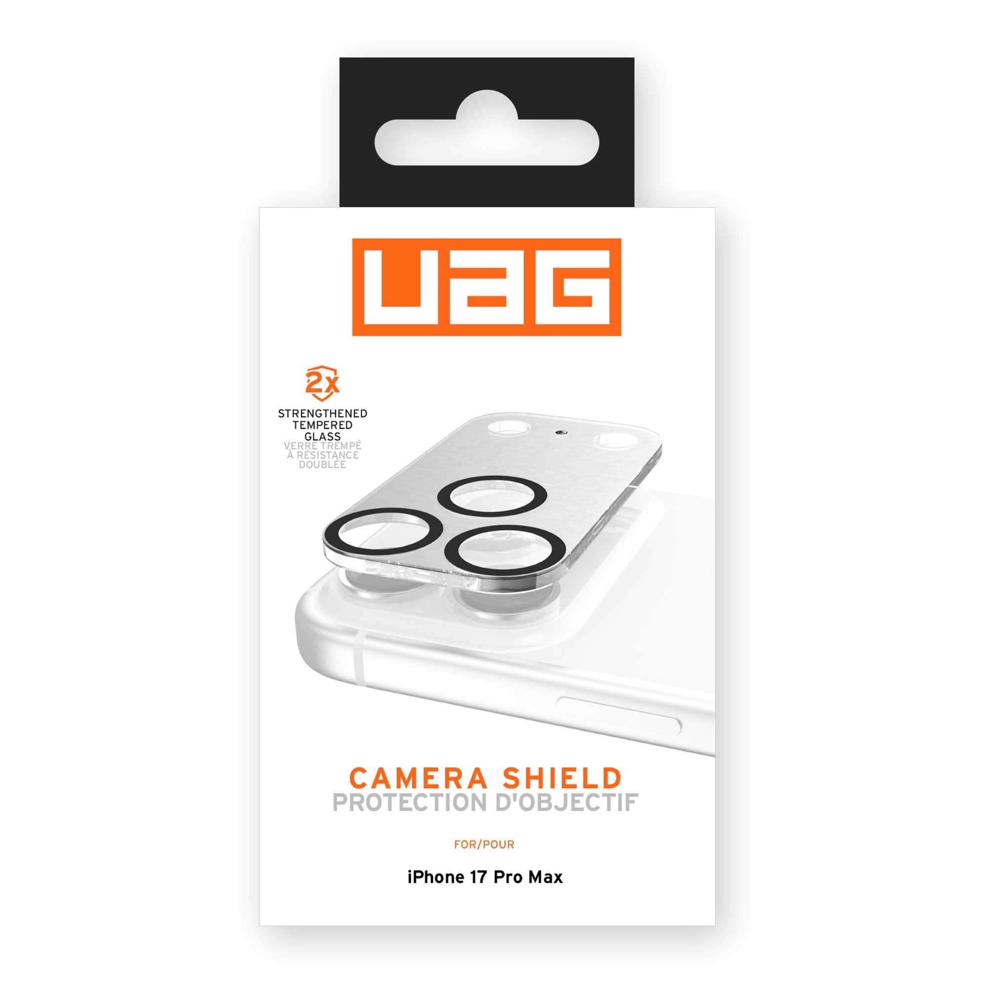 iPhone 17 Pro Max UAG Camera Shield - Clear - 15-15263