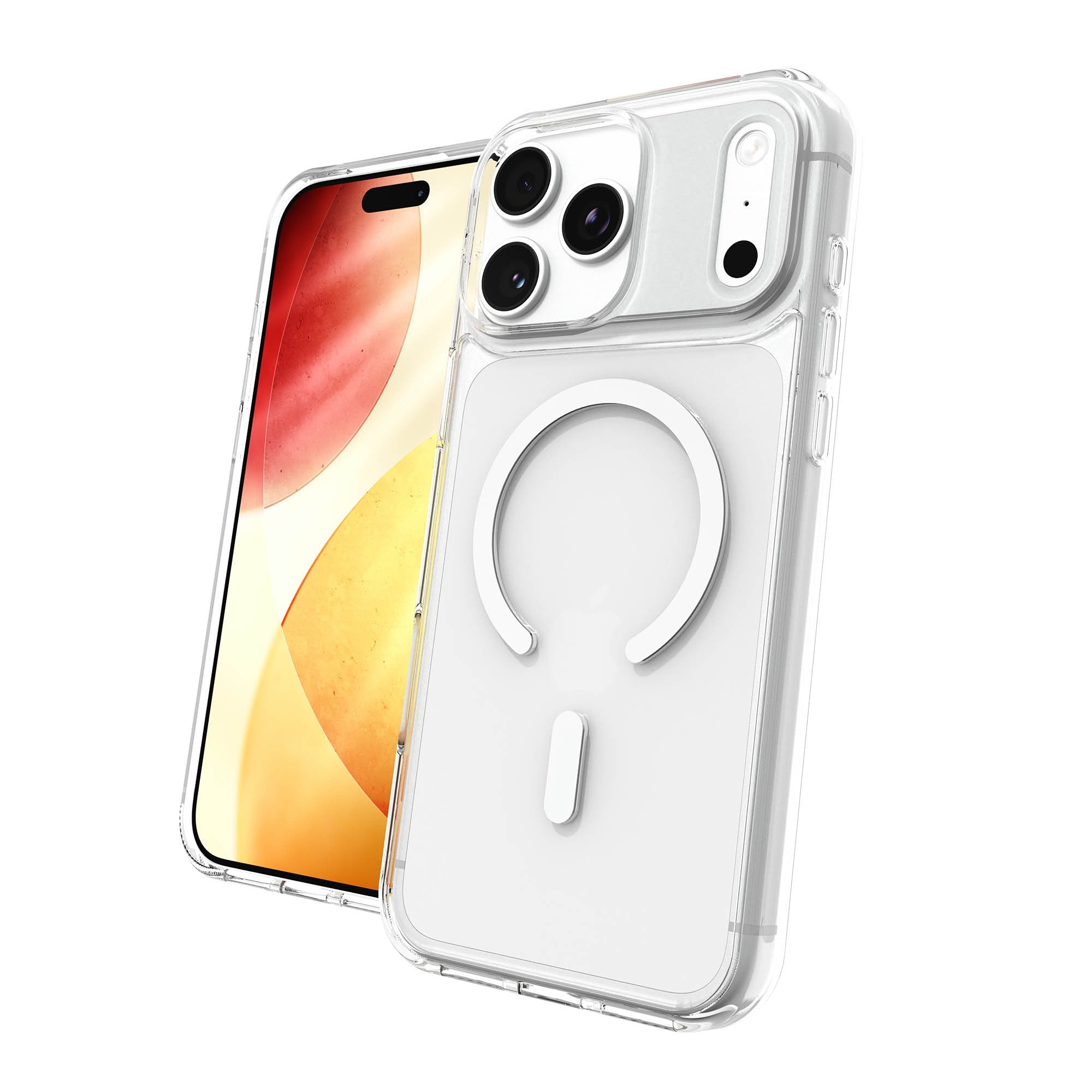 iPhone 17 Pro Max ZAGG Graphene Crystal Palace Lite Snap Case - Clear - 15-15268