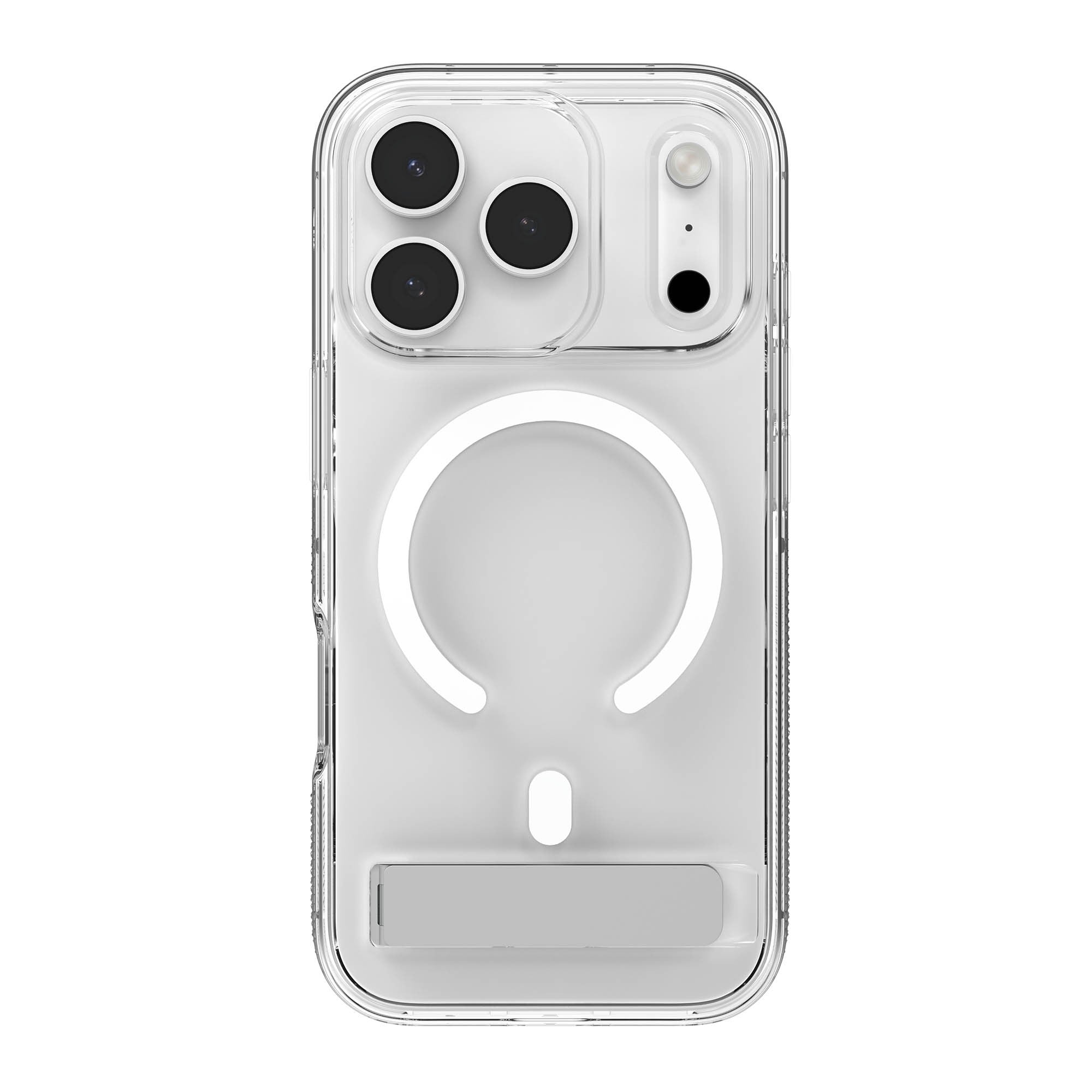 iPhone 17 Pro ZAGG Graphene Crystal Palace Snap Kickstand Case - Clear - 15-15269