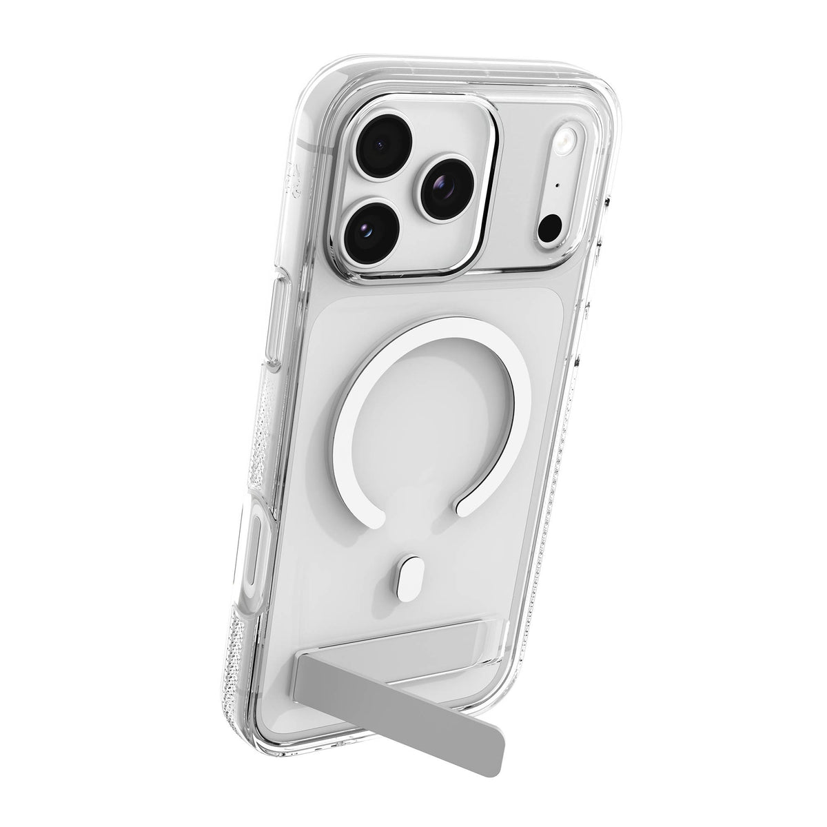 iPhone 18 Pro Max/17 Pro Max ZAGG Graphene Crystal Palace Snap Kickstand Case - Clear - 15-15270