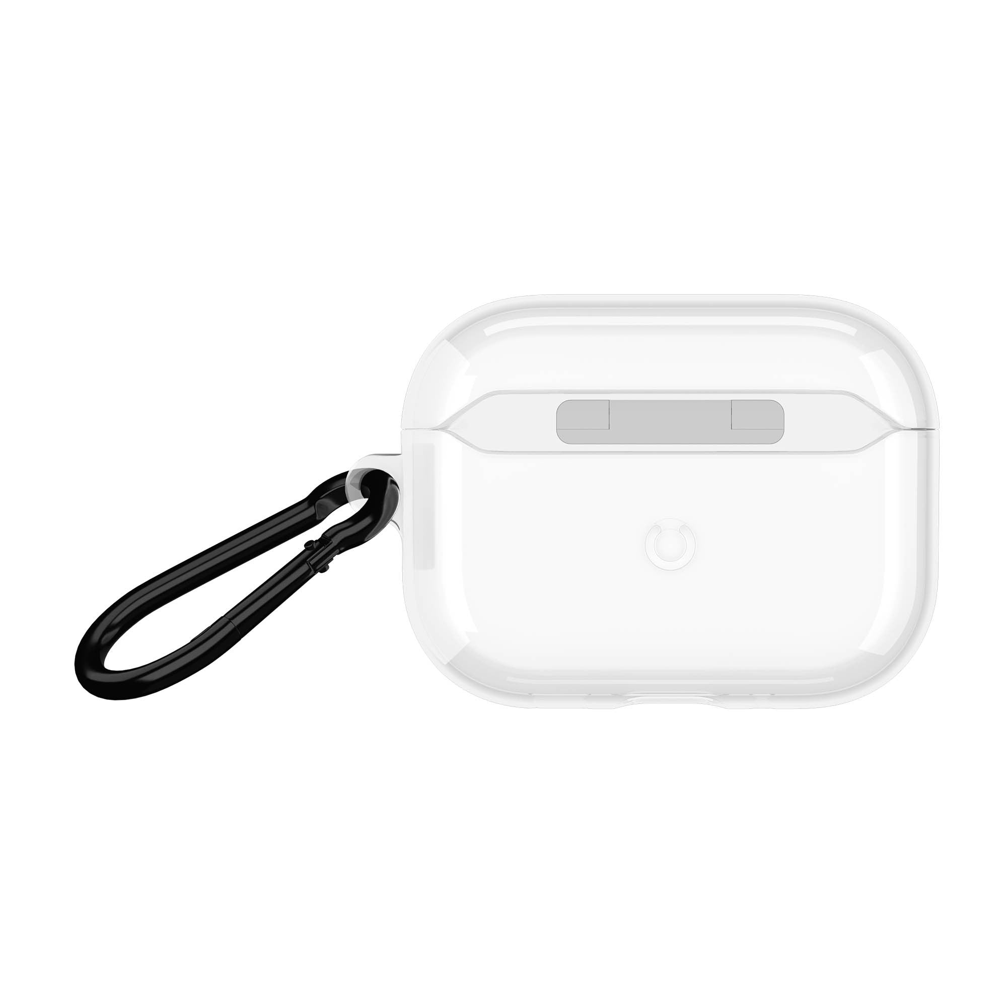 Airpods Pro 3 Case-Mate Tough Case - Clear w/Carabiner - 15-15279