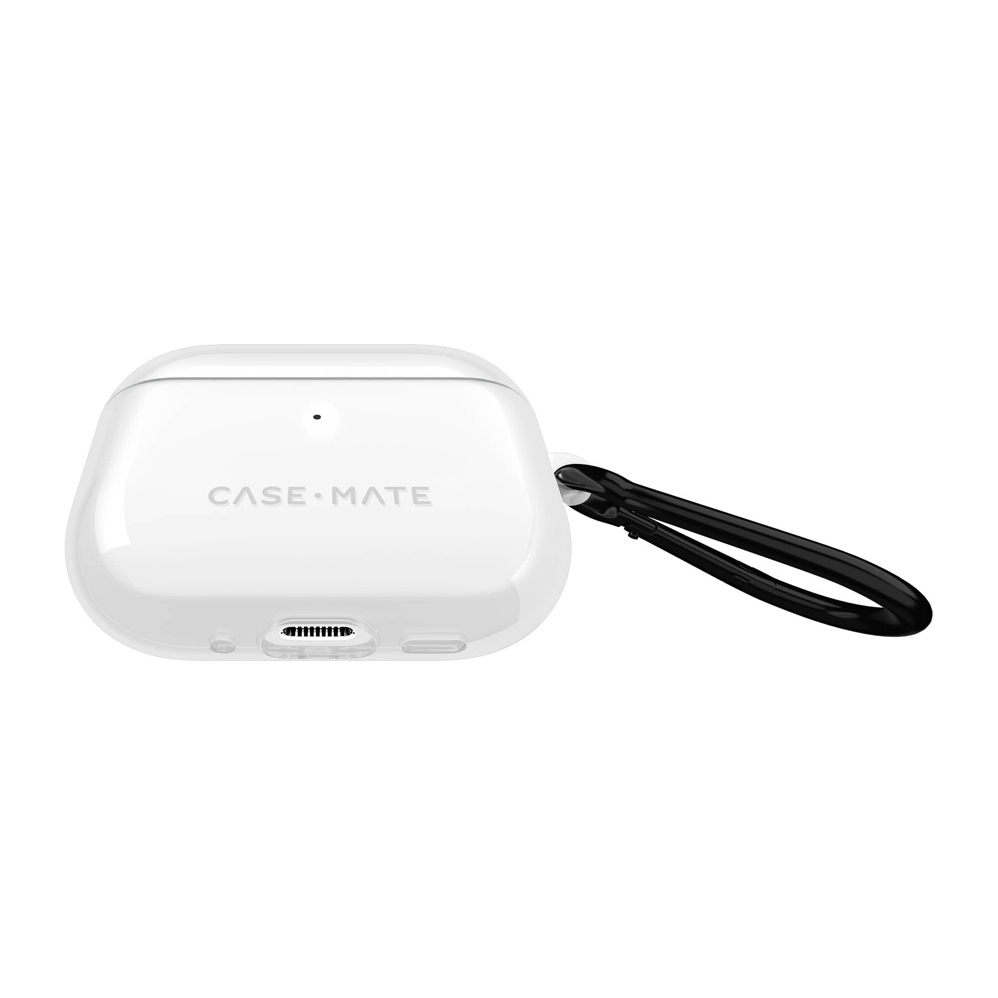 Airpods Pro 3 Case-Mate Tough Case - Clear w/Carabiner - 15-15279