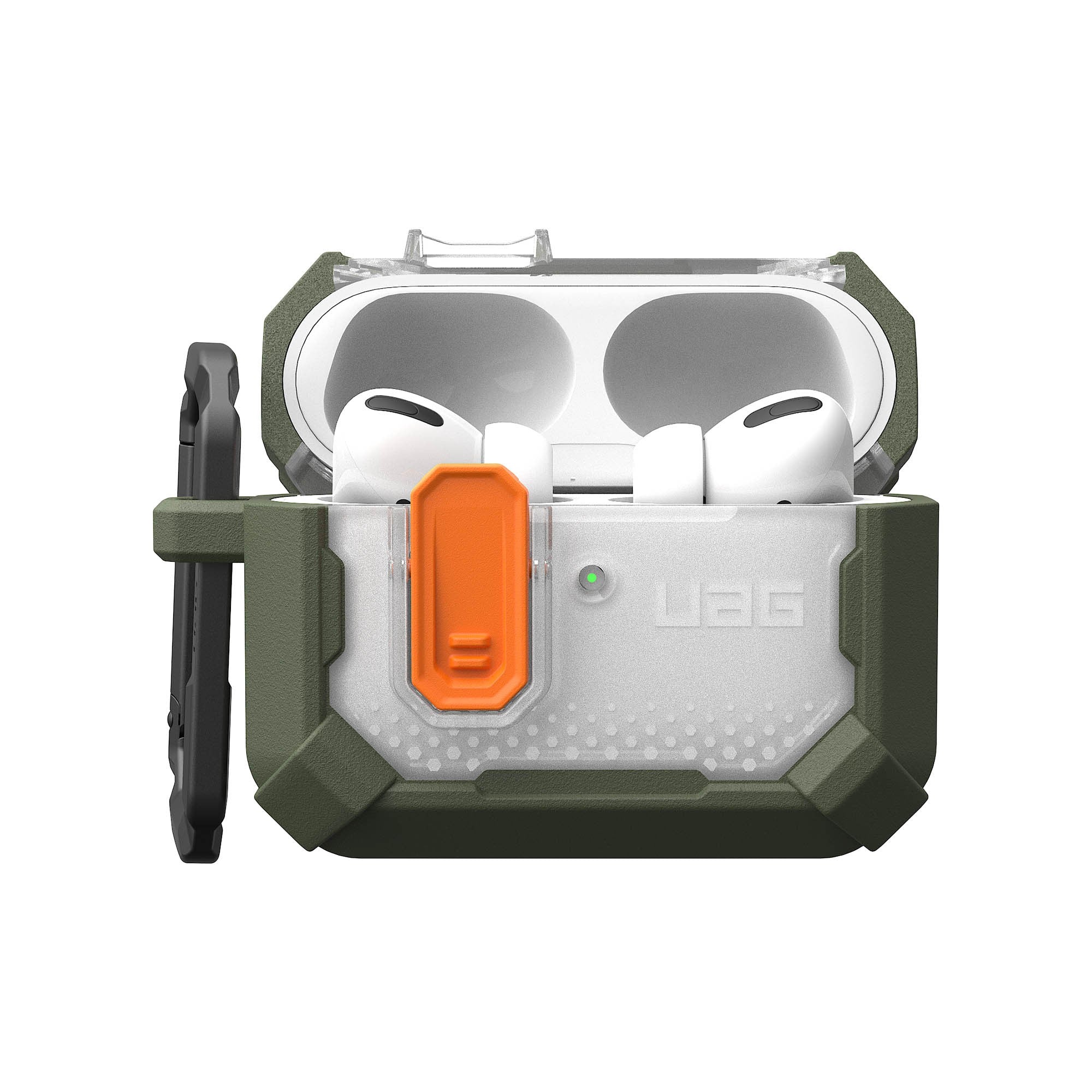 Airpods Pro 3rd Gen UAG Plasma Case - Olive - 15-15282