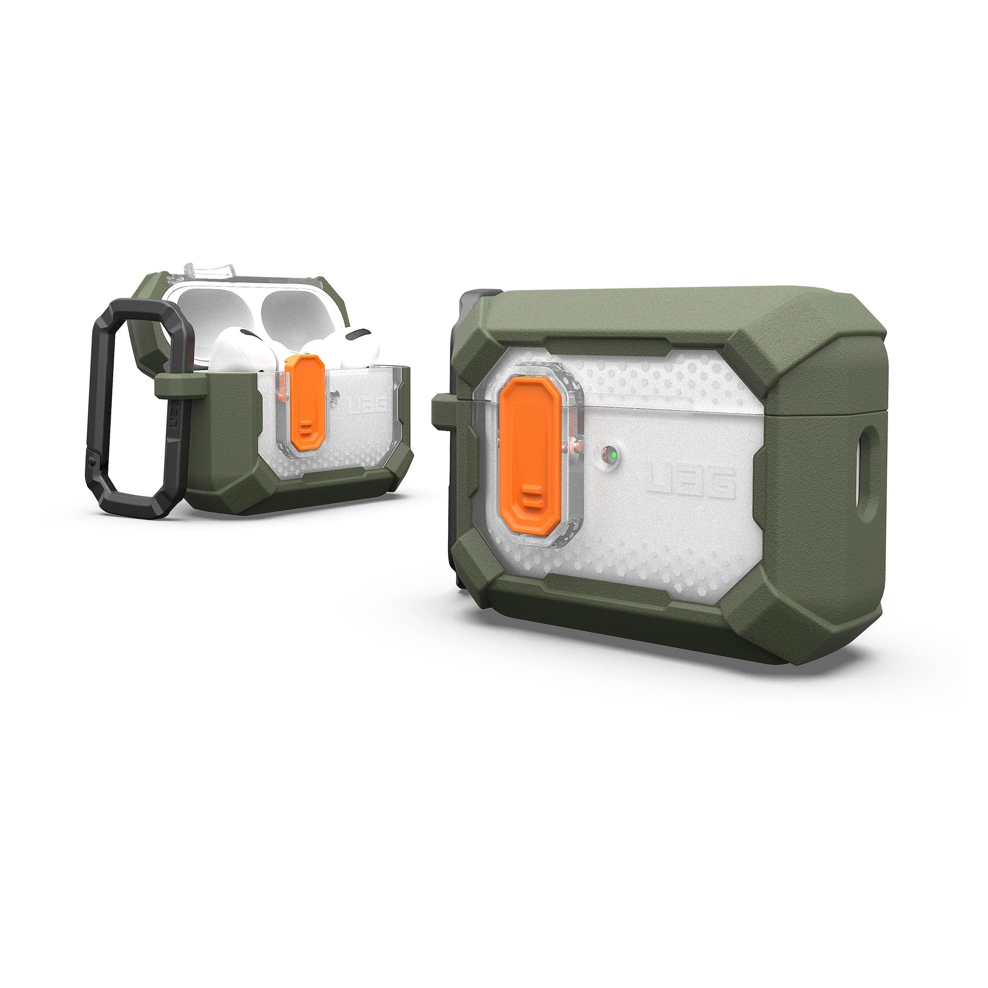Airpods Pro 3rd Gen UAG Plasma Case - Olive - 15-15282