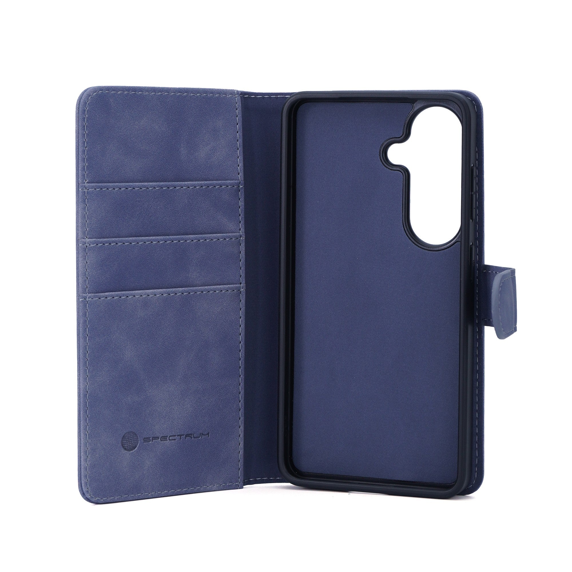 Samsung Galaxy S26 SPECTRUM Folio Slim Detachable 2-1 Wallet Case - Blue - 15-15290