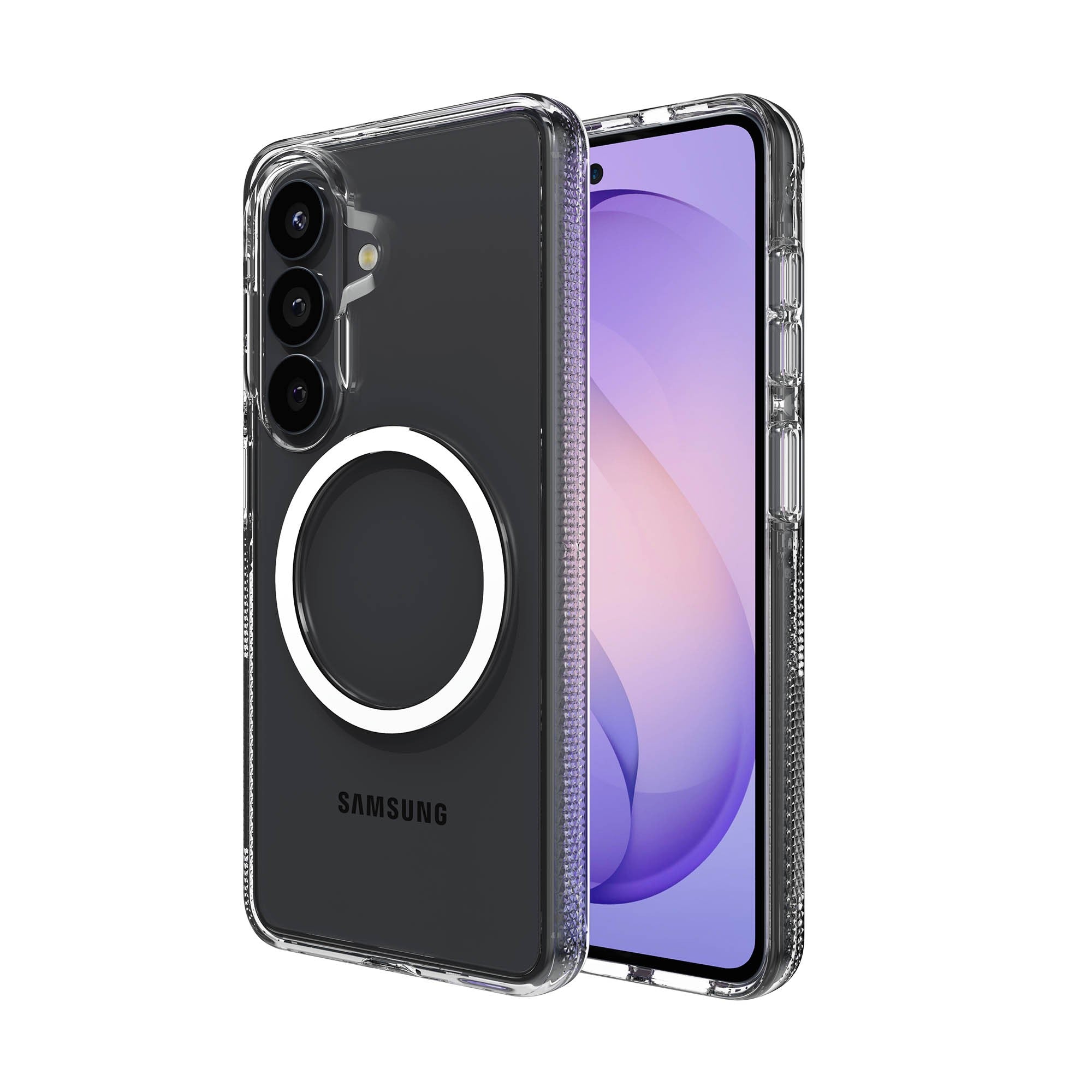 Samsung Galaxy S26 ZAGG Graphene Crystal Palace Snap Case - Clear - 15-15308