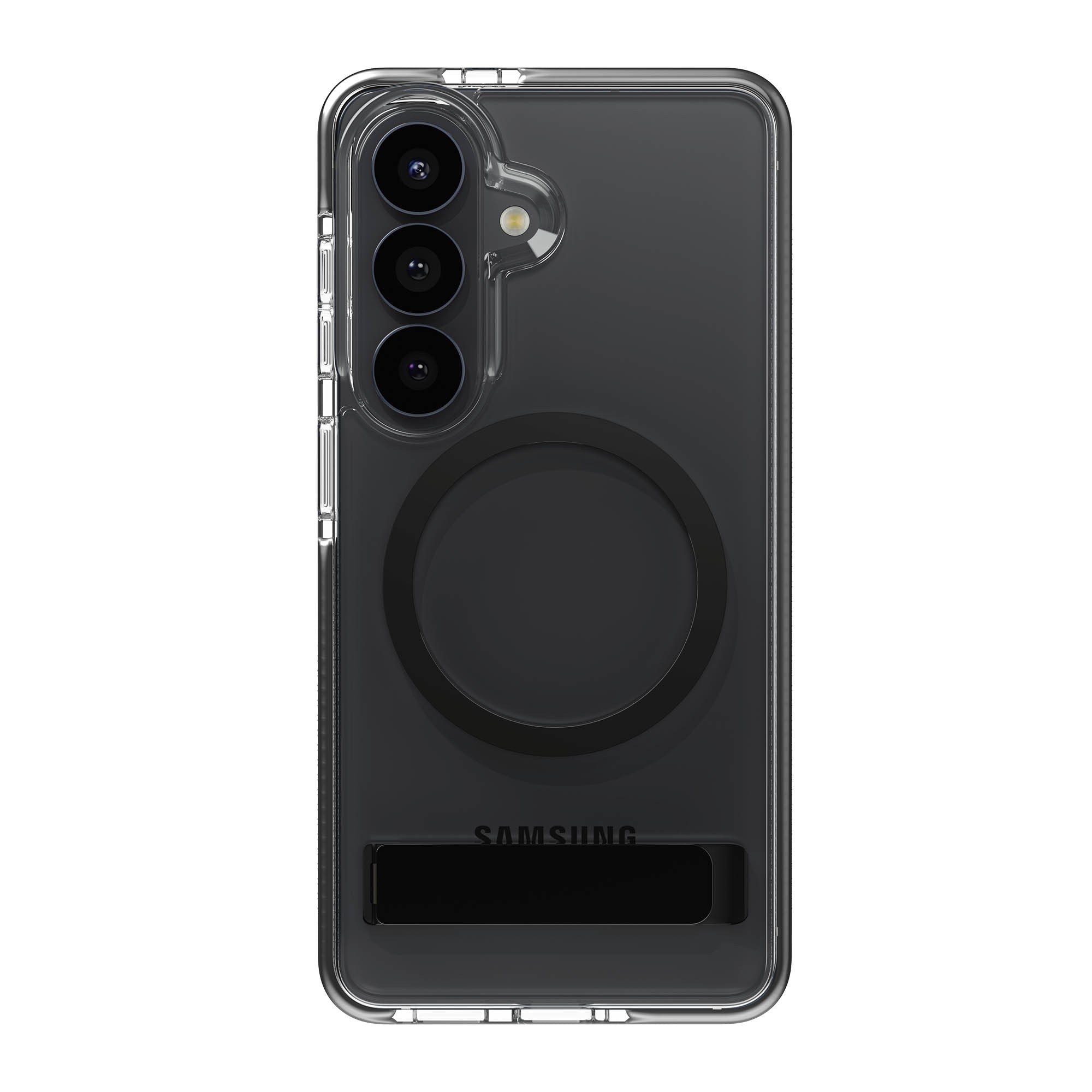 Samsung Galaxy S26 ZAGG Graphene Santa Cruz Snap Kickstand Case - Black - 15-15310