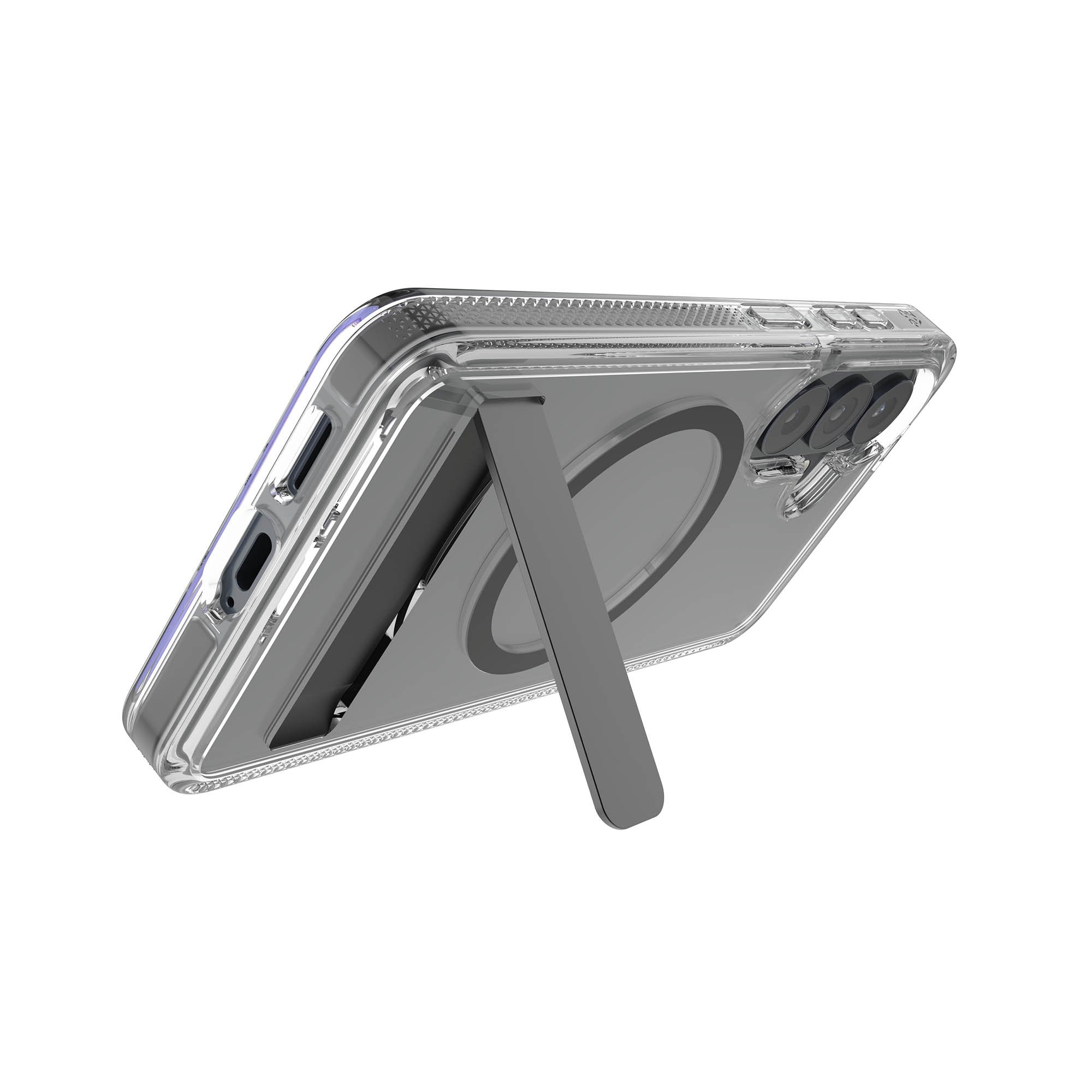 Samsung Galaxy S26 ZAGG Graphene Santa Cruz Snap Kickstand Case - Black - 15-15310