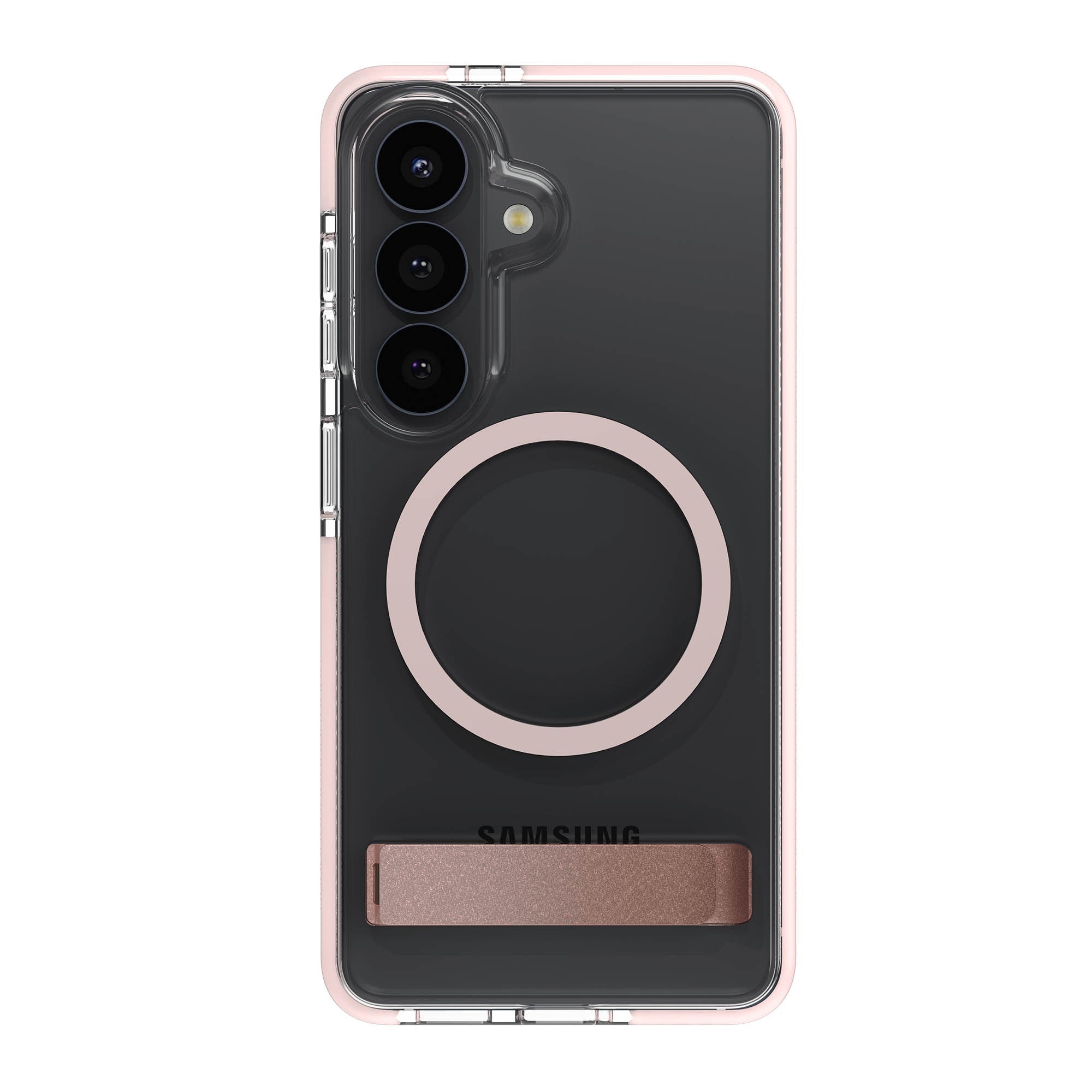 Samsung Galaxy S26 ZAGG Graphene Santa Cruz Snap Kickstand Case - Pink Sorbet - 15-15312