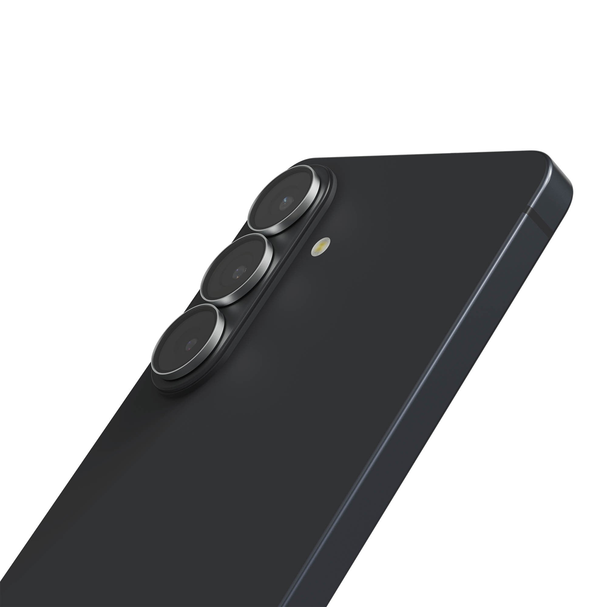 Samsung Galaxy S26+ ZAGG InvisibleShield Glass Elite Camera Rings Lens Protector - Silver - 15-15316