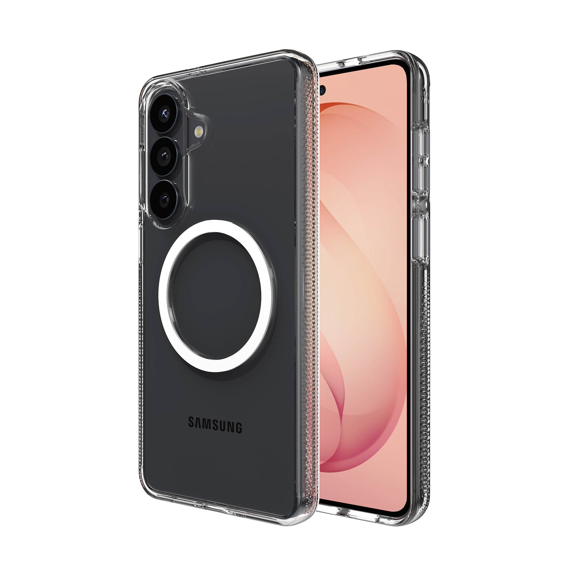 Samsung Galaxy S26+ ZAGG Graphene Crystal Palace Snap Case - Clear - 15-15317