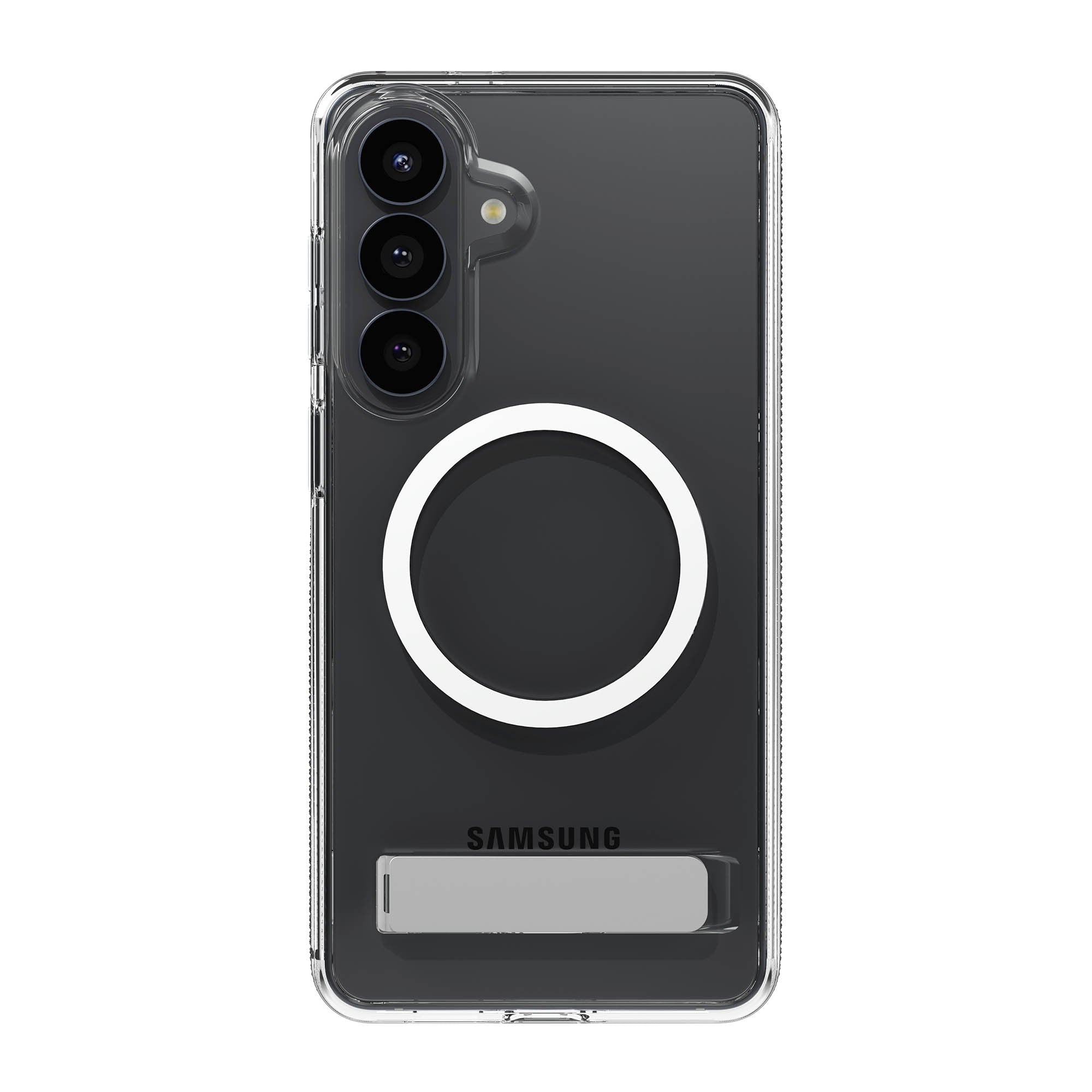 Samsung Galaxy S26+ ZAGG Graphene Crystal Palace Snap Kickstand Case - Clear - 15-15318