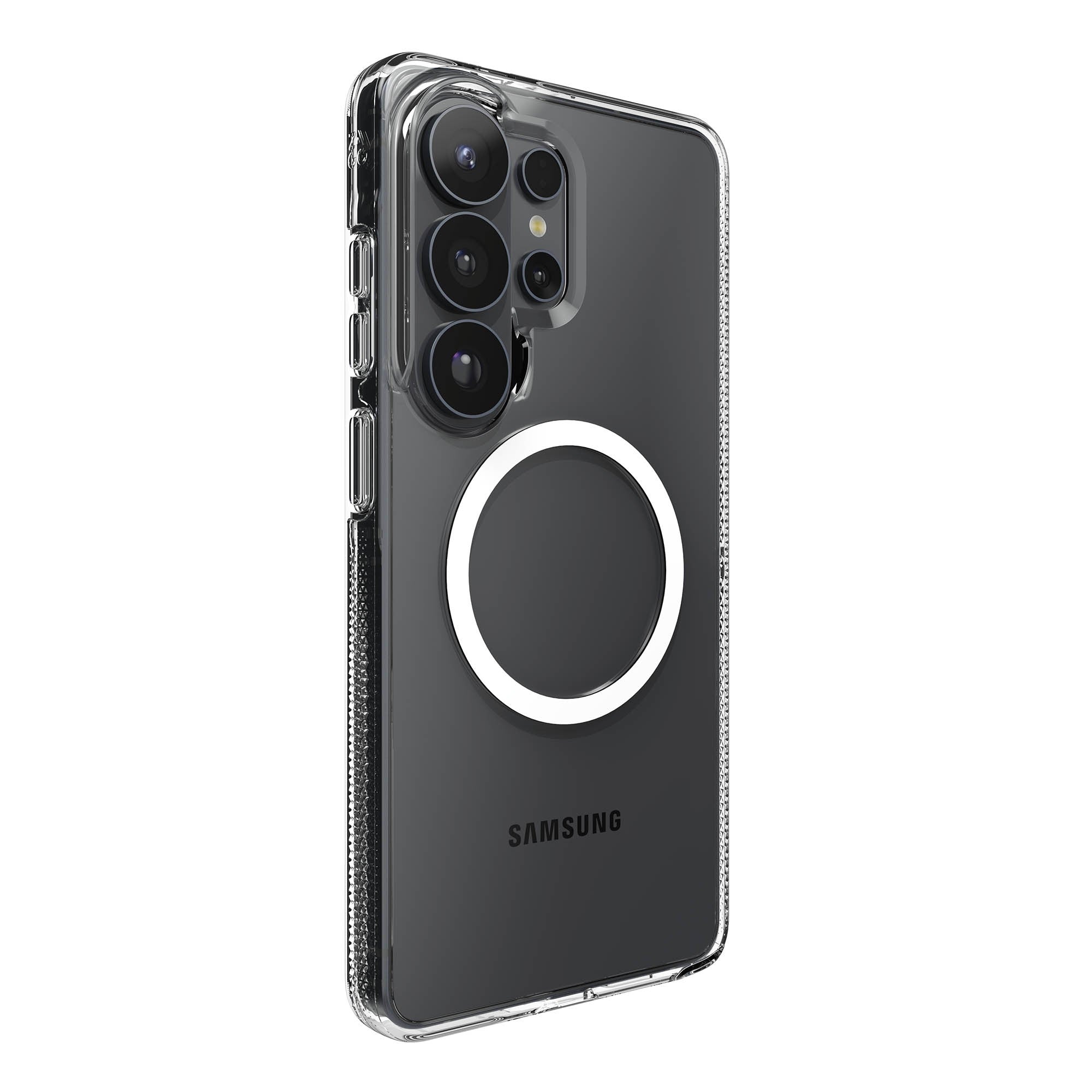 Samsung Galaxy S26 Ultra ZAGG Graphene Crystal Palace Snap Case - Clear - 15-15323