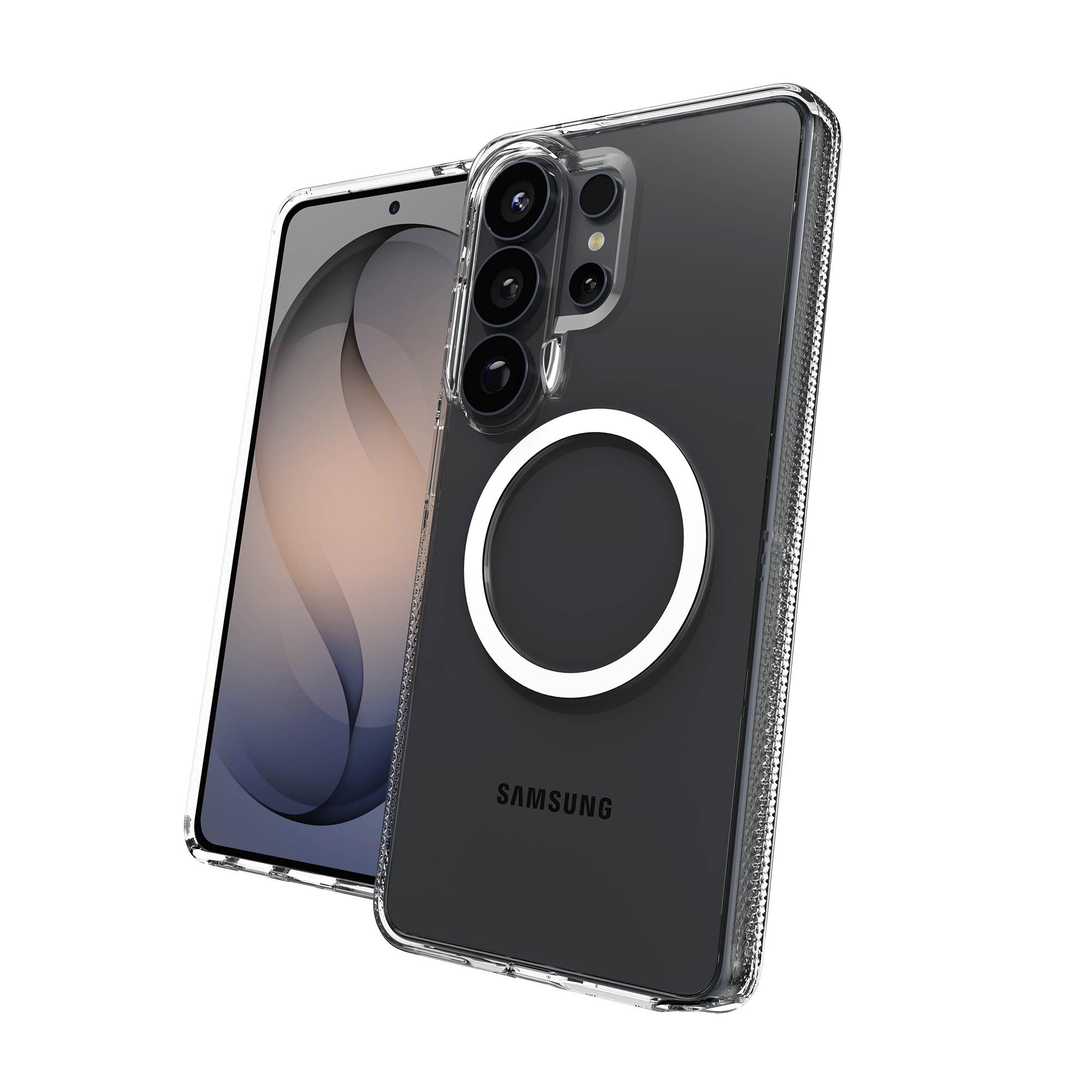 Samsung Galaxy S26 Ultra ZAGG Graphene Crystal Palace Snap Case - Clear - 15-15323