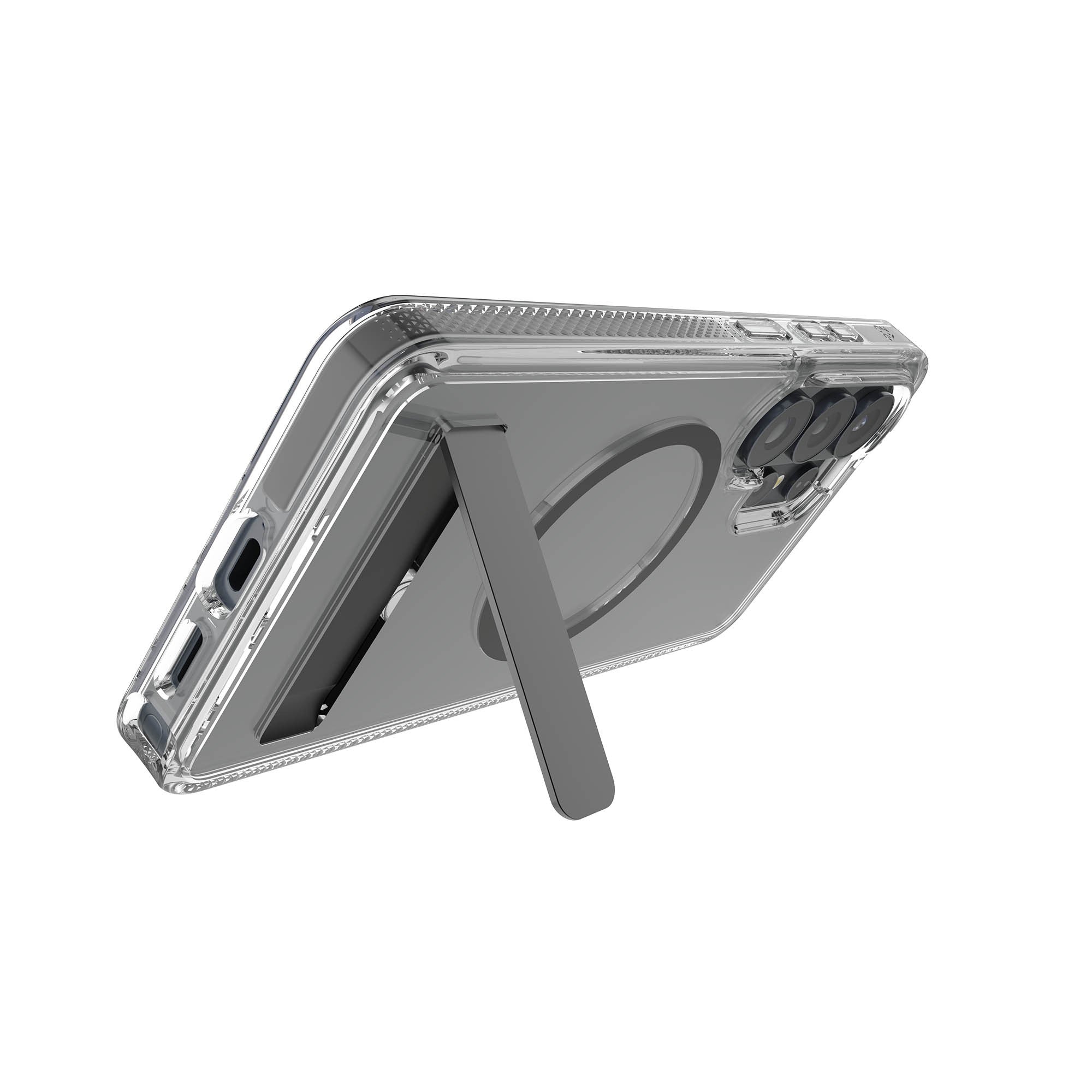 Samsung Galaxy S26 Ultra ZAGG Graphene Santa Cruz Snap Kickstand Case - Black - 15-15325