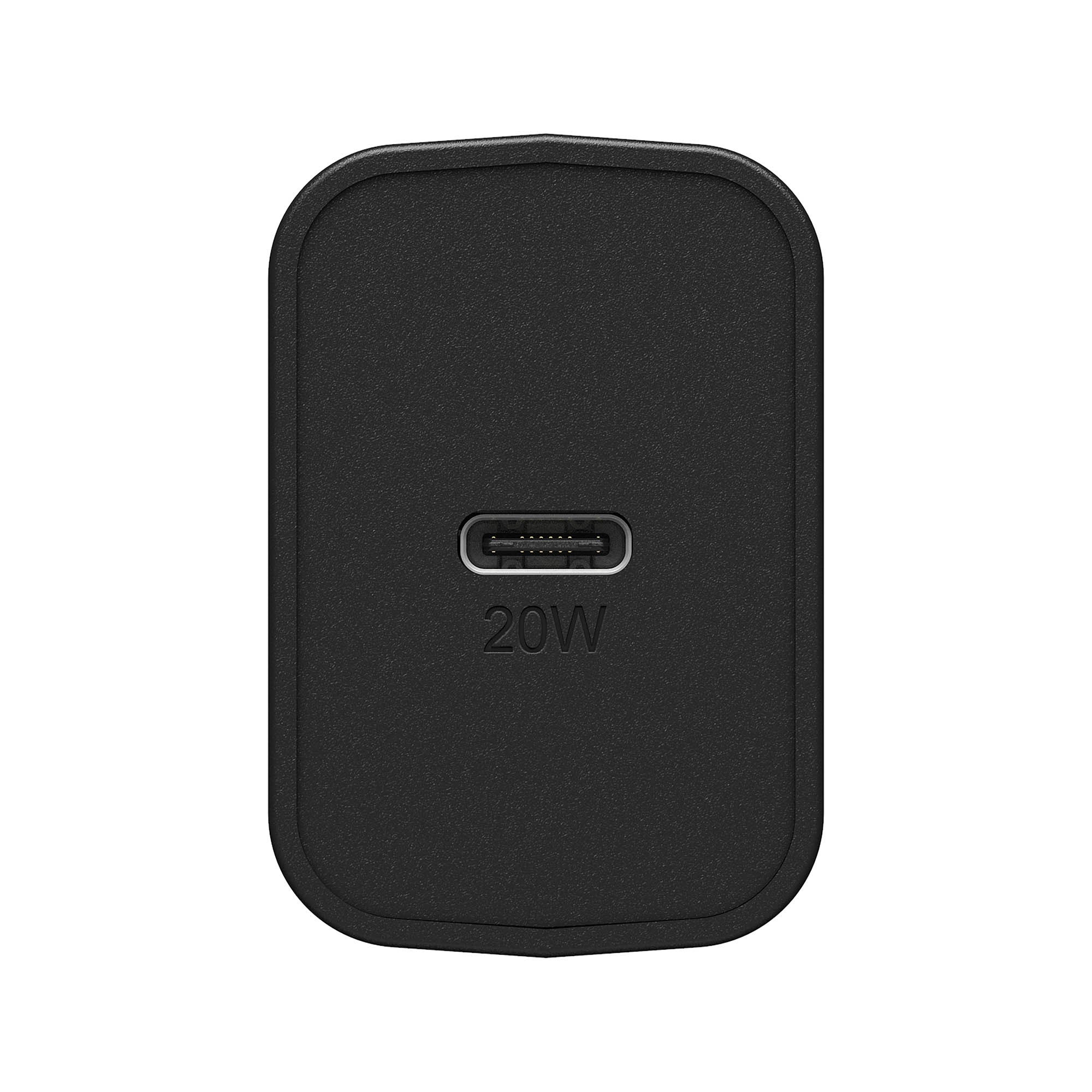 Otterbox 20W Black USB-C PD Wall Charger - 15-15333