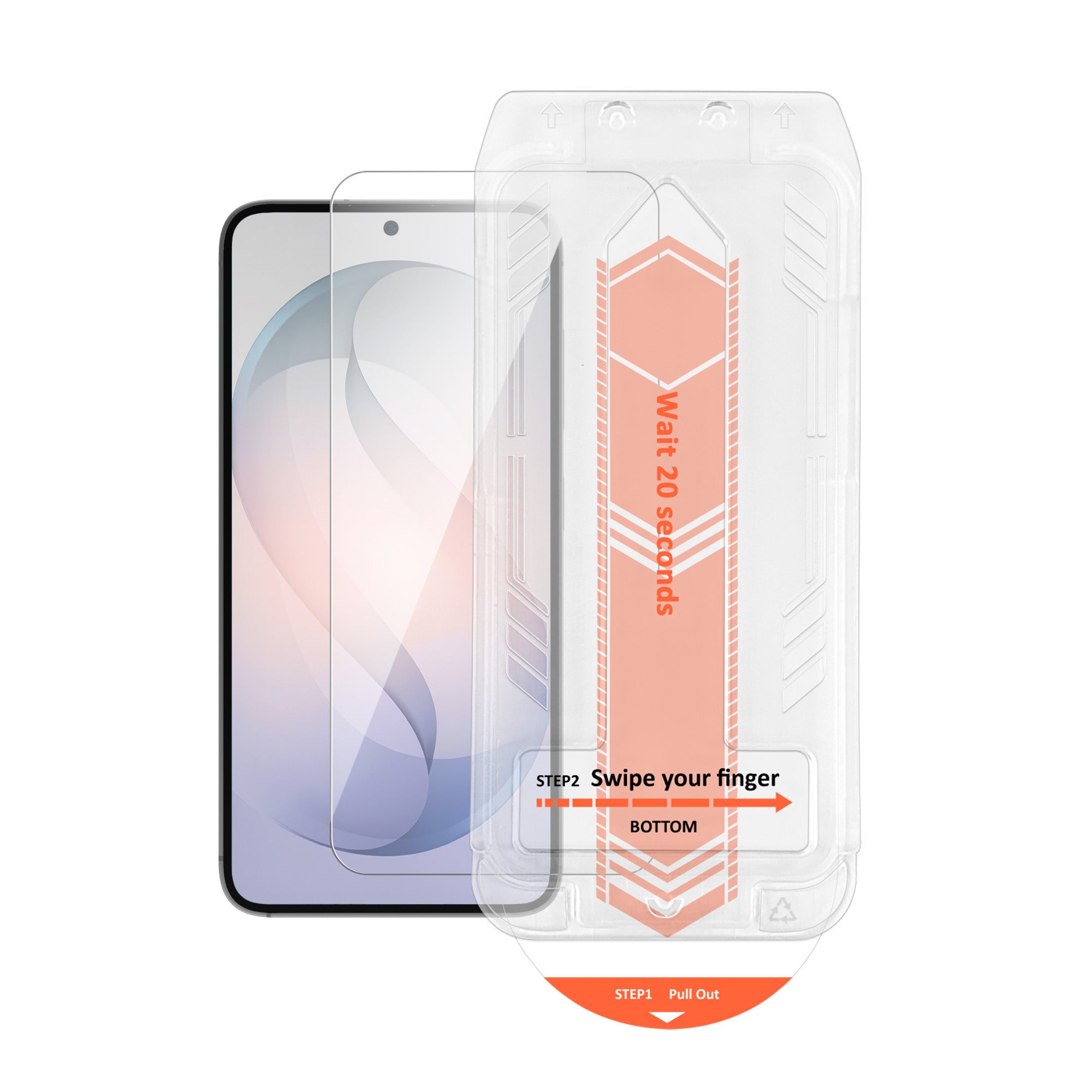 Samsung Galaxy S26 Ultra HyperGear Tempered Glass Screen Protector w/Dust-Free Install Tray - 15-15337